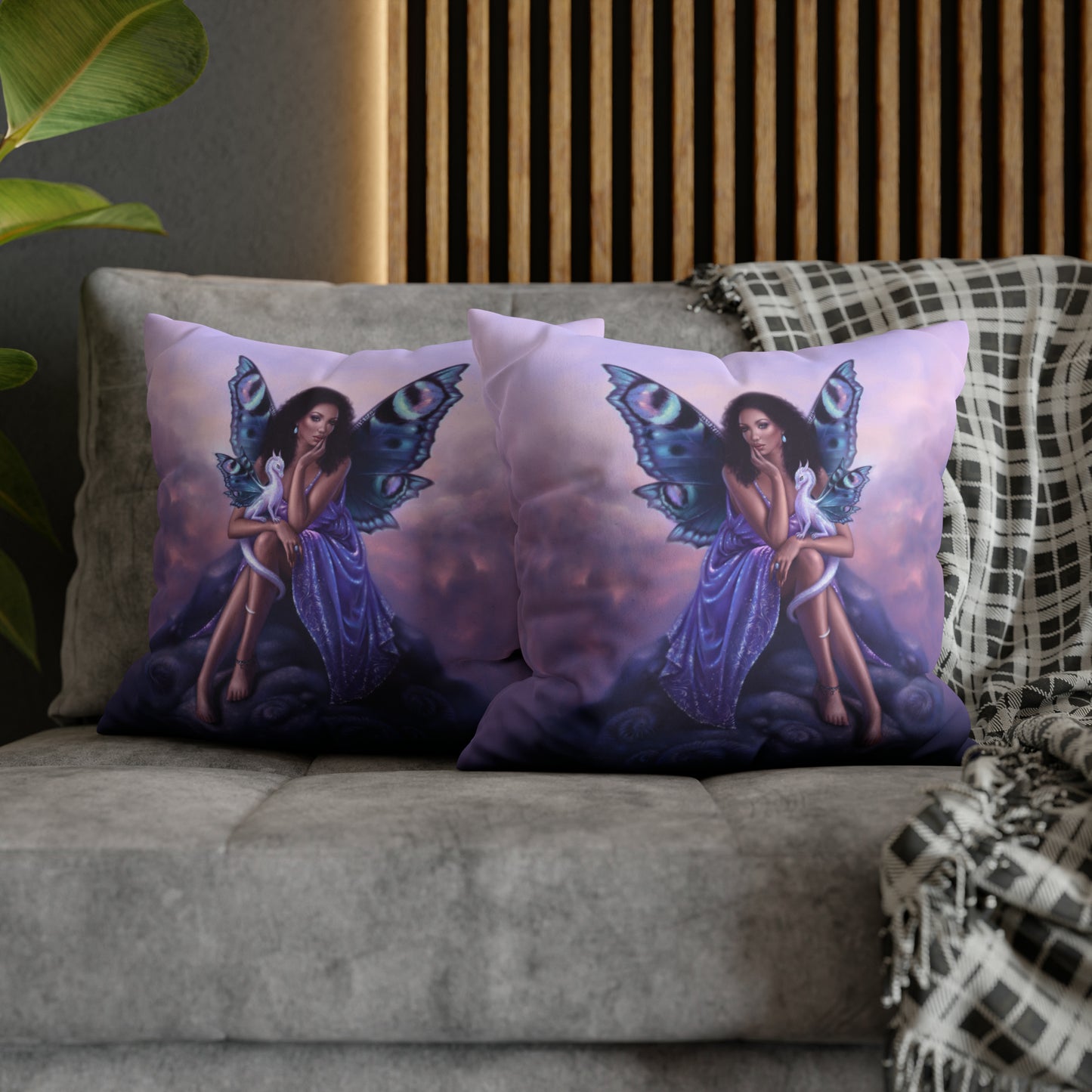 Throw Pillow Cover - Evanescent