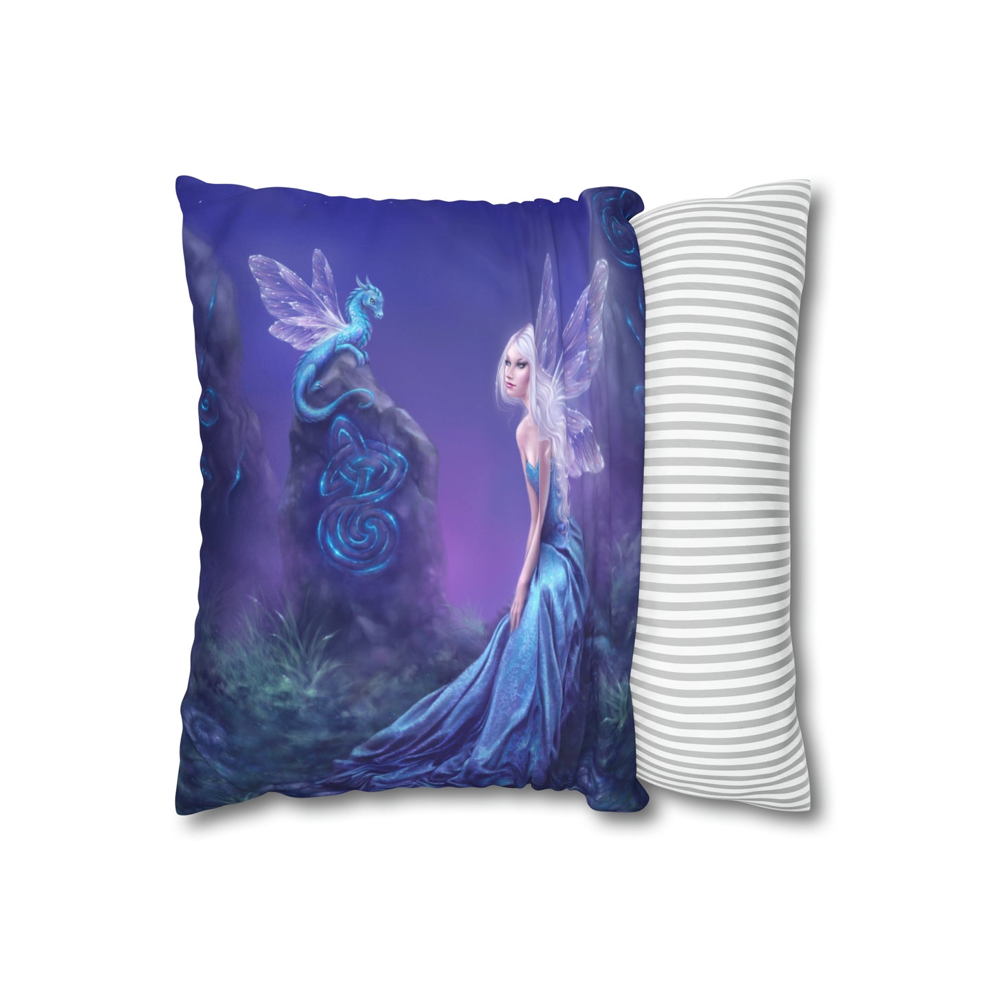 Throw Pillow Cover - Luminescent