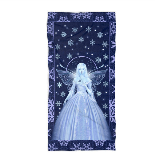 Beach Towel - Snow Fairy