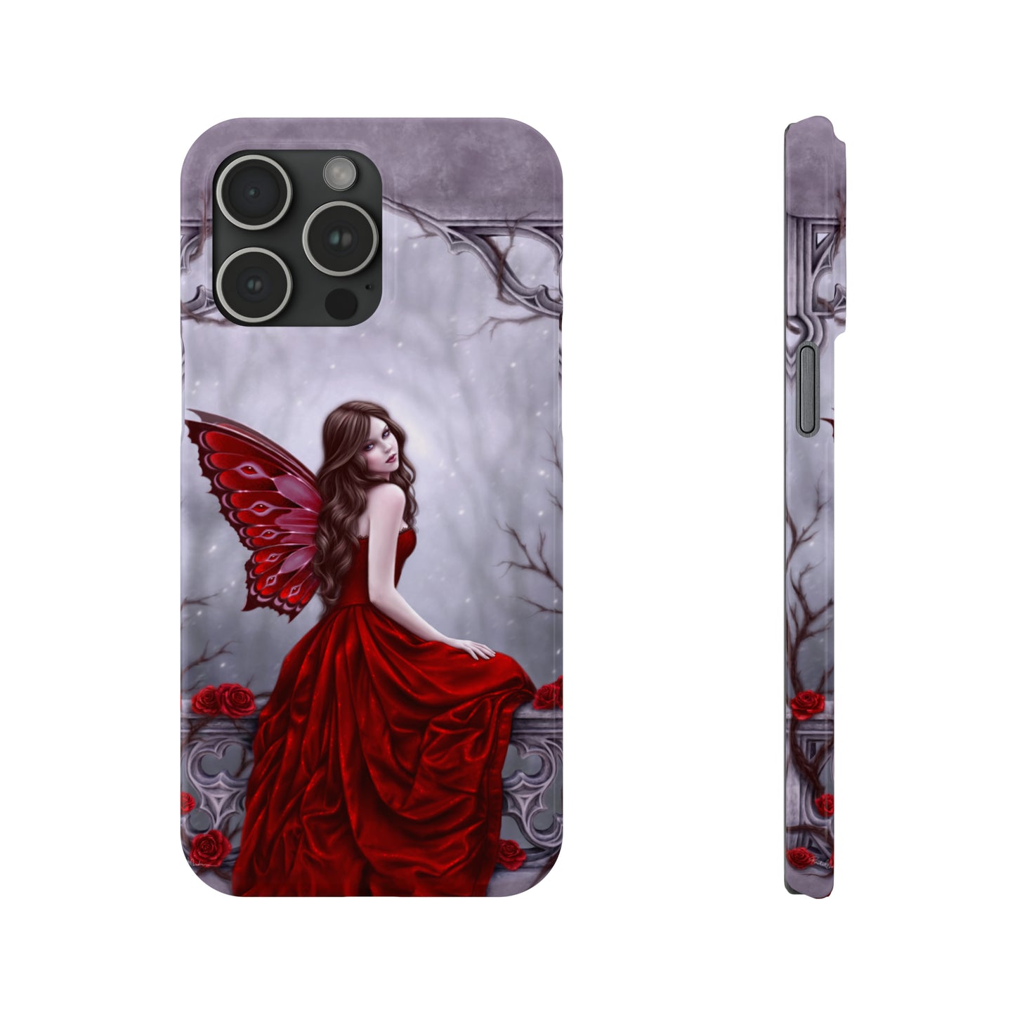 Phone Case - Winter Rose