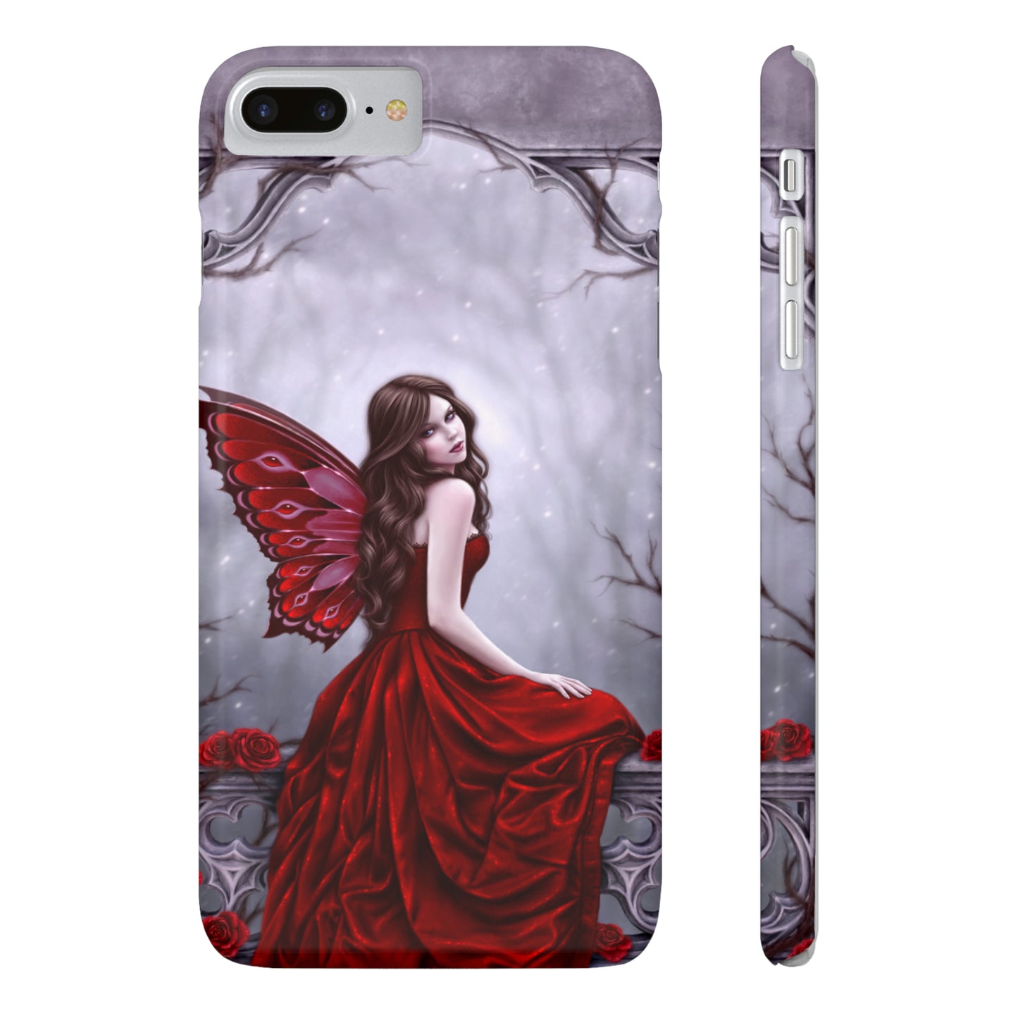 Phone Case - Winter Rose