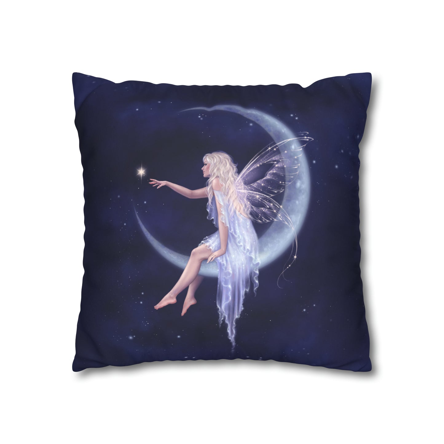 Throw Pillow Cover - Birth of a Star