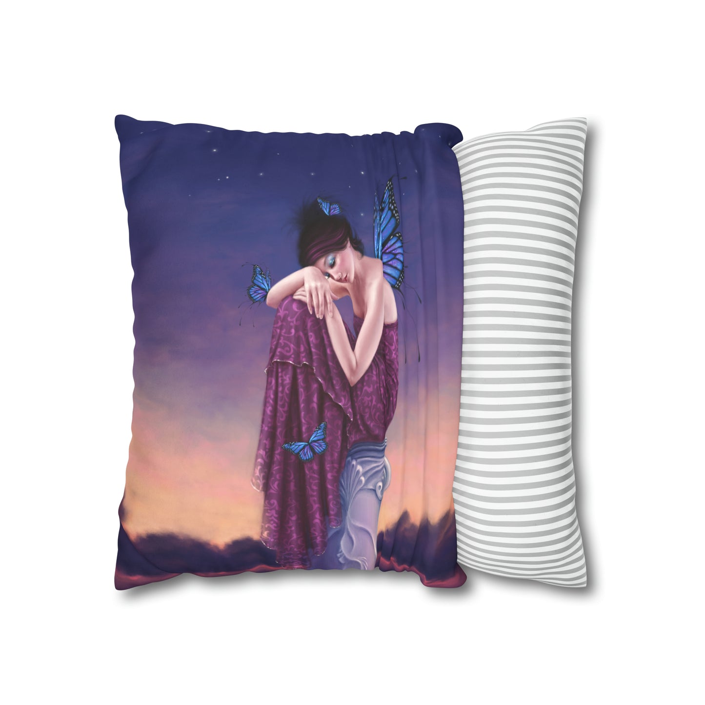 Throw Pillow Cover - Sunset