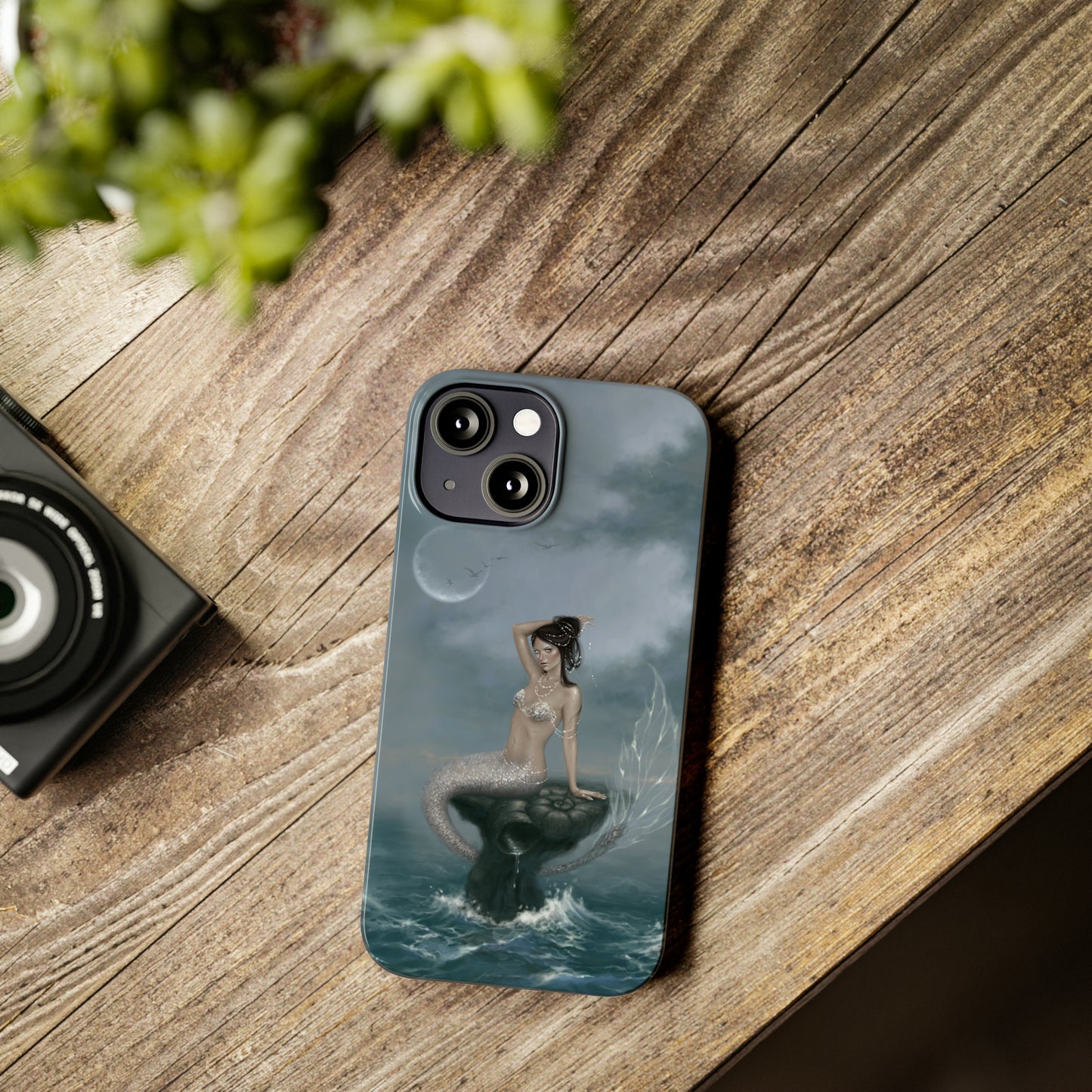 Slim Phone Case - Moon Tide