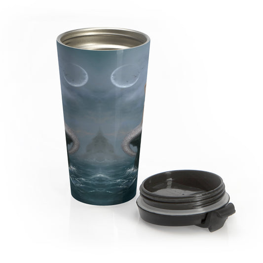 Travel Mug - Moon Tide