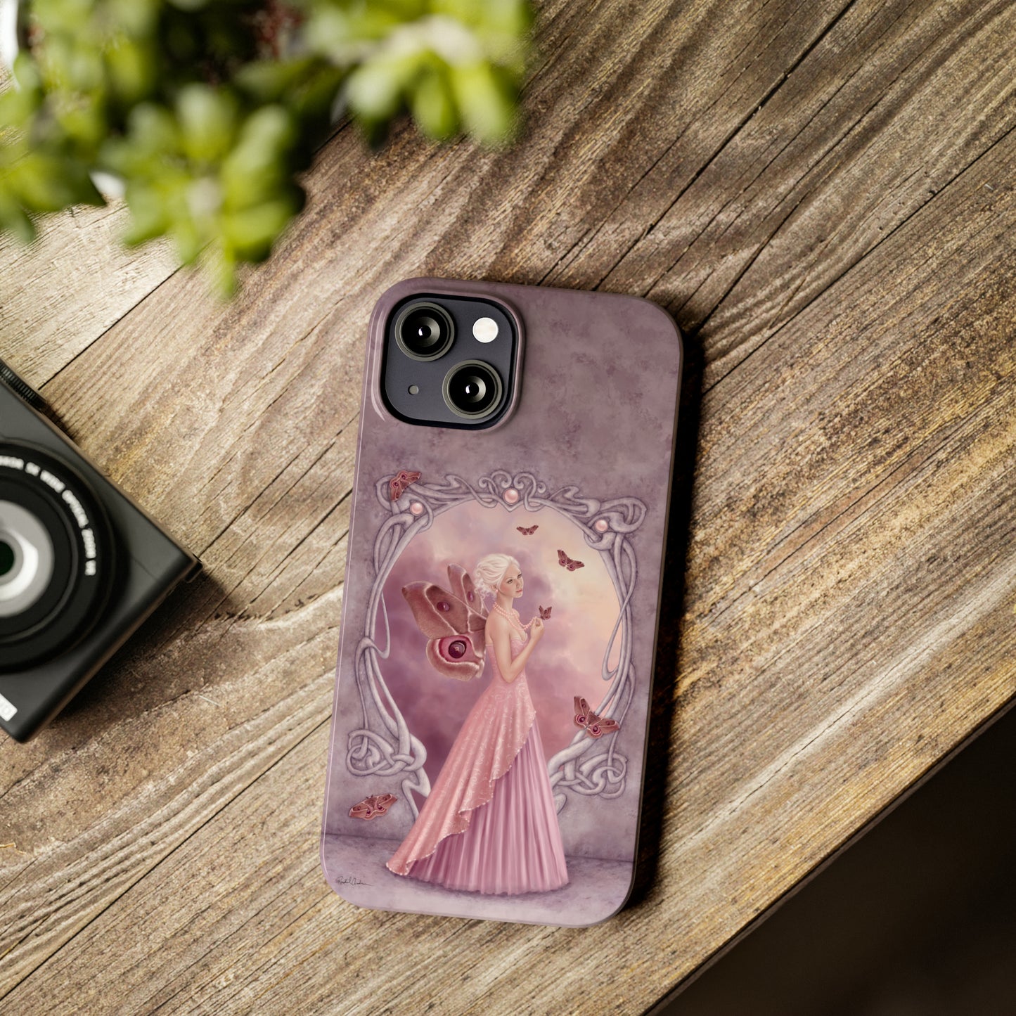 Phone Case - Pearl Birthstone Fairy
