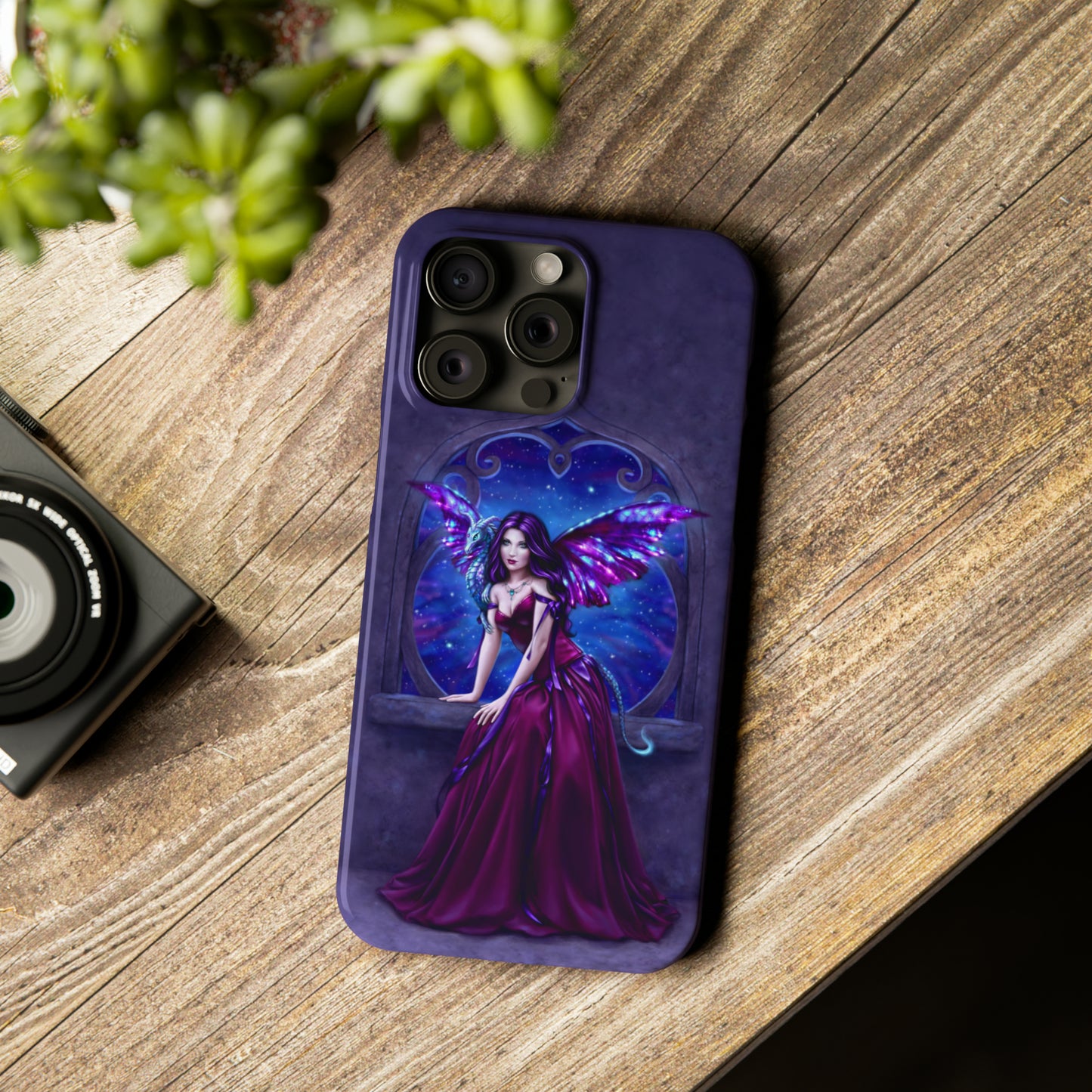 Slim Phone Case - Andromeda