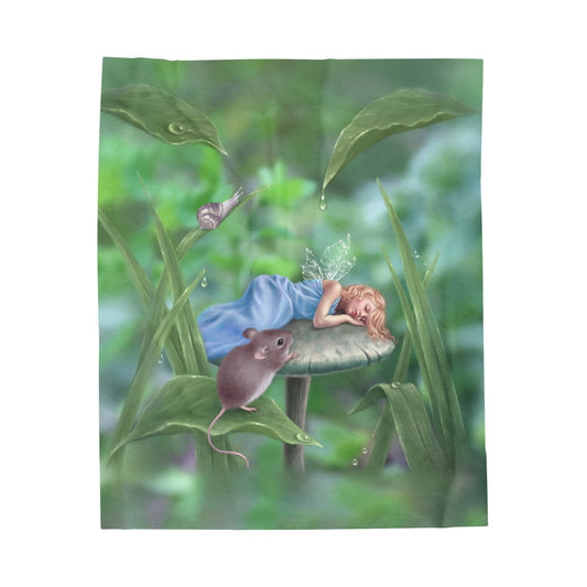 Velveteen Plush Blanket - Sweet Dreams