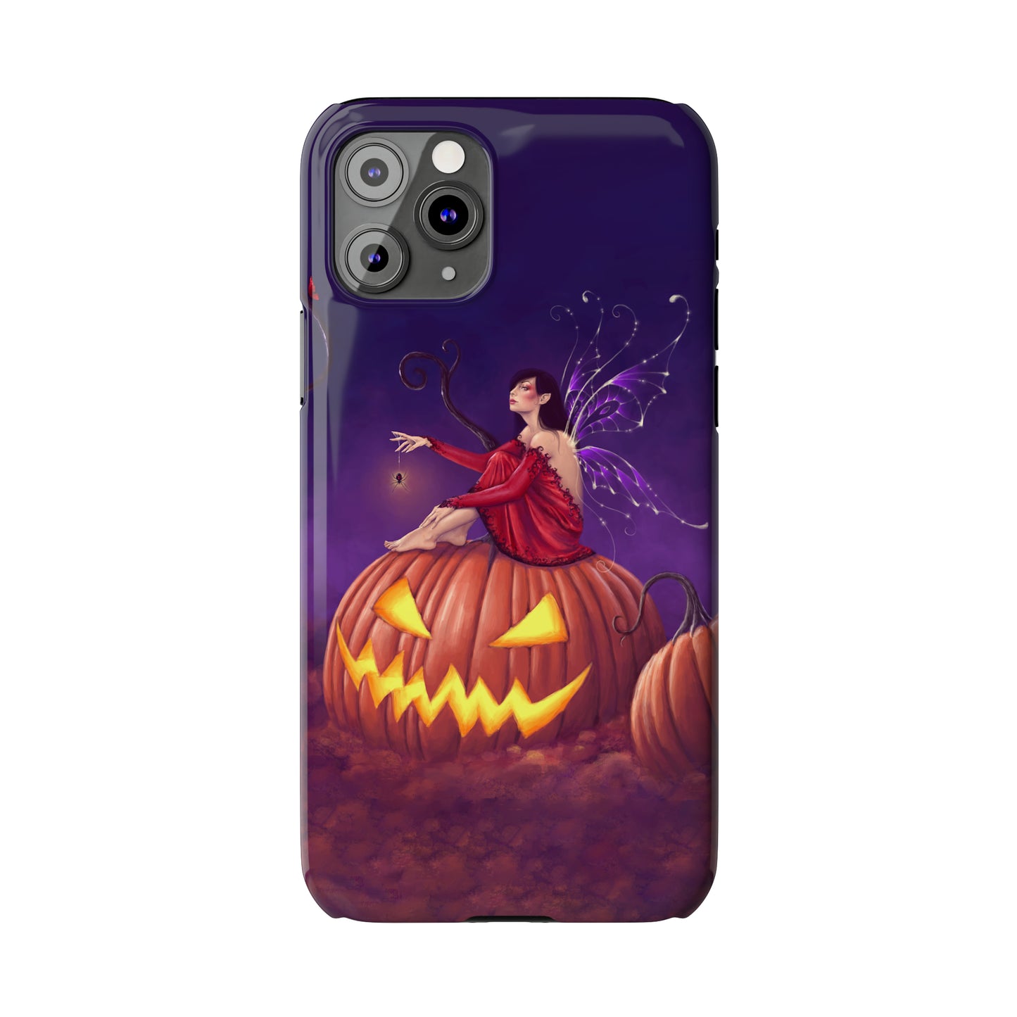 Slim Phone Case - Pumpkin Pixie