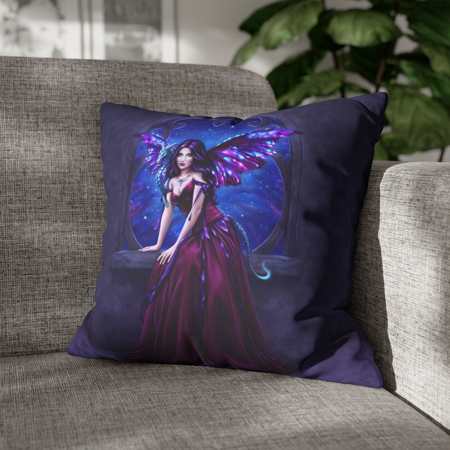 Throw Pillow Cover - Andromeda