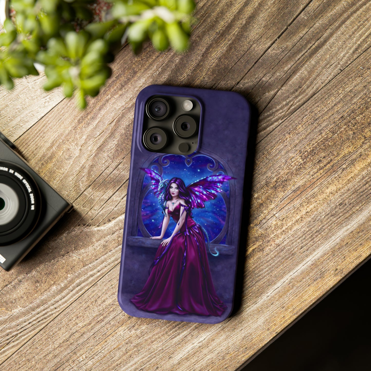 Slim Phone Case - Andromeda