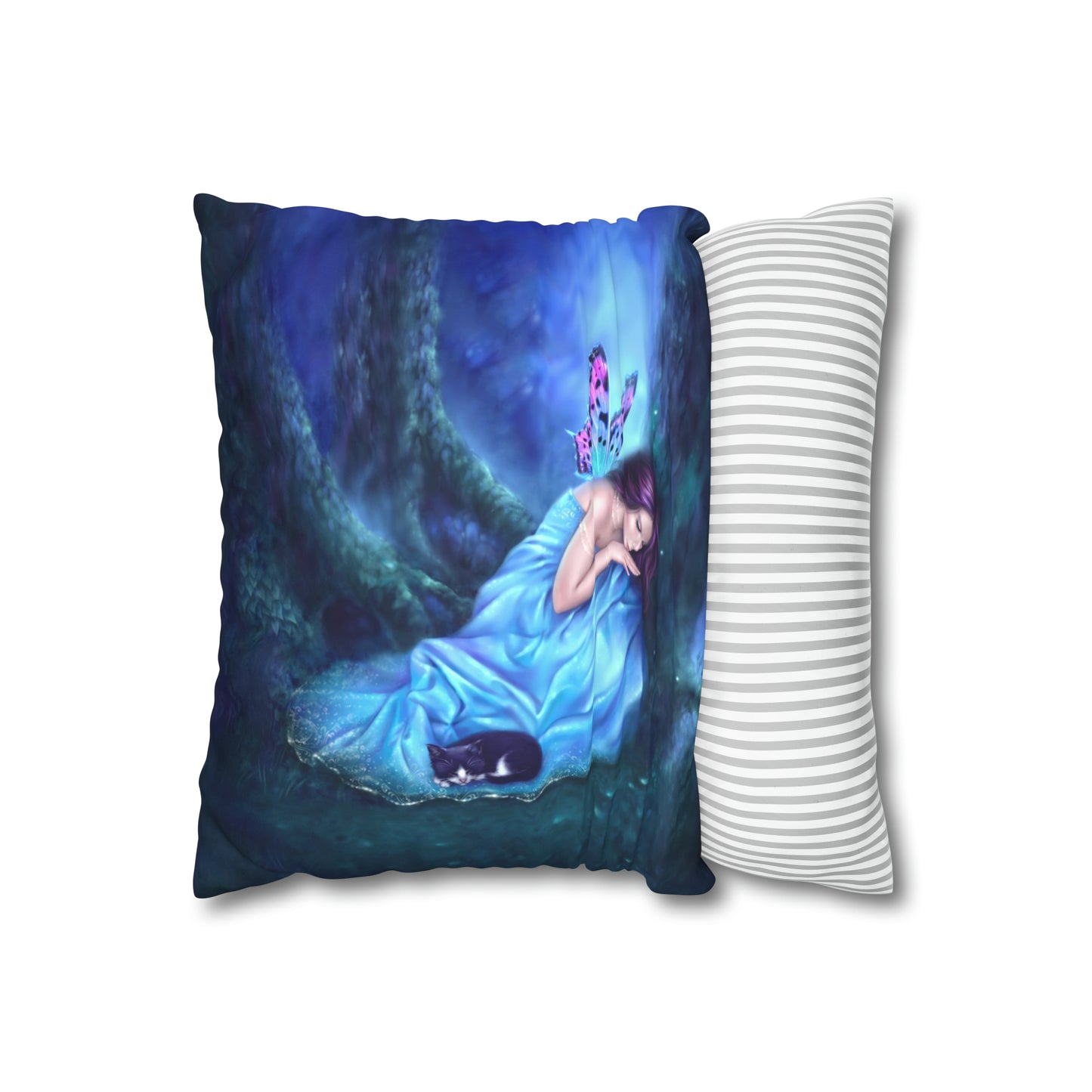 Throw Pillow Cover - Serenity