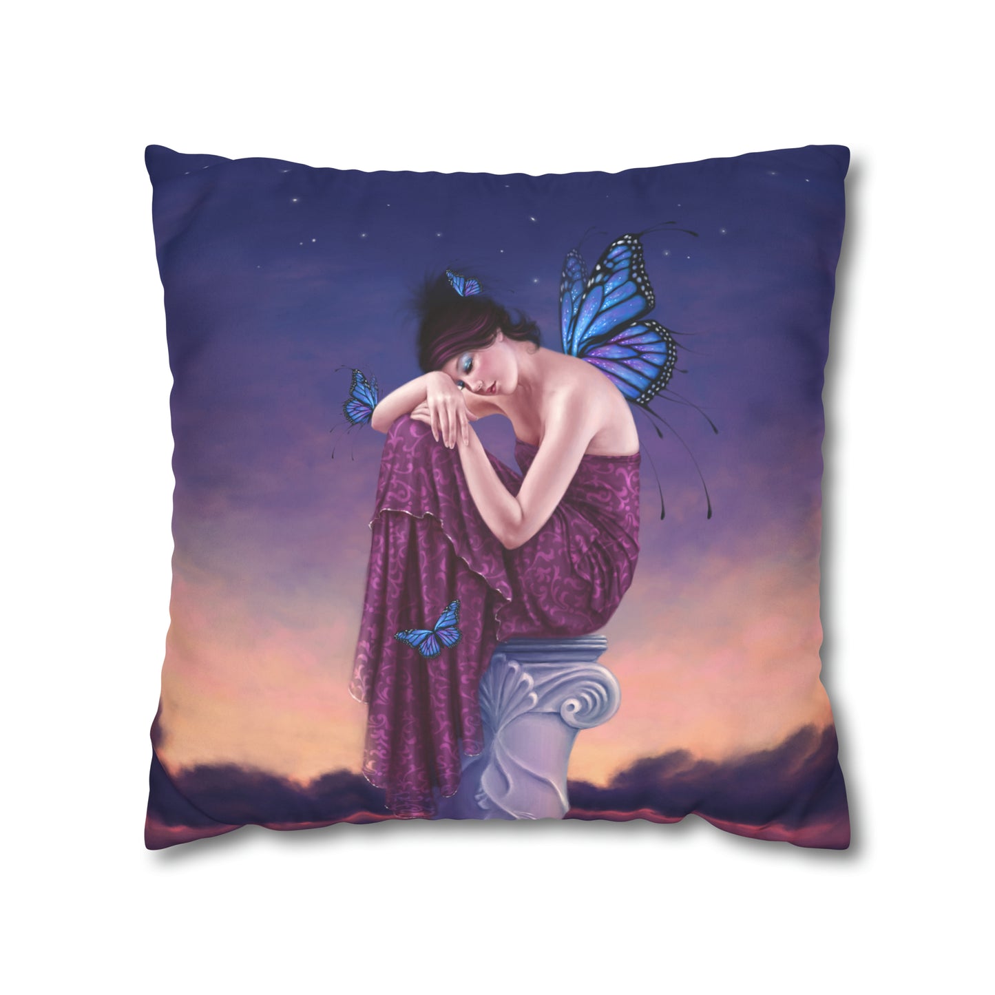 Throw Pillow Cover - Sunset