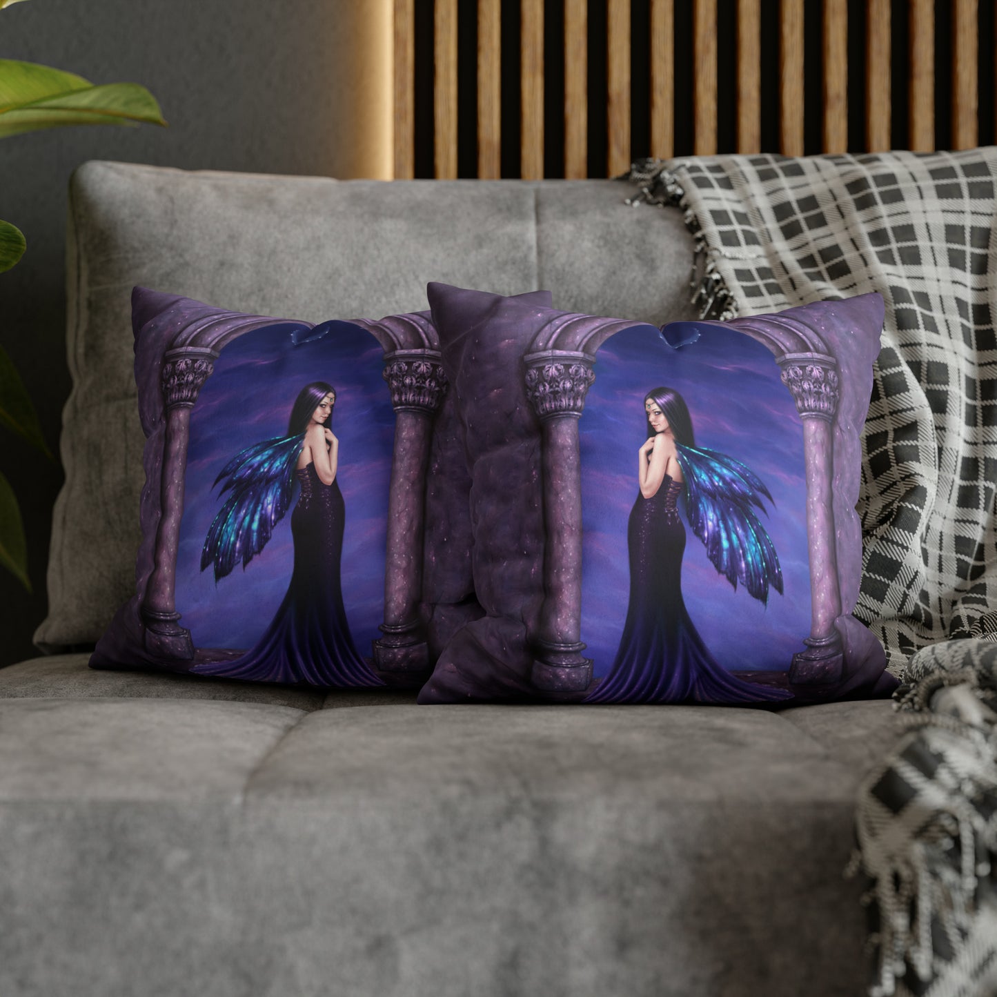 Throw Pillow Cover - Mystique