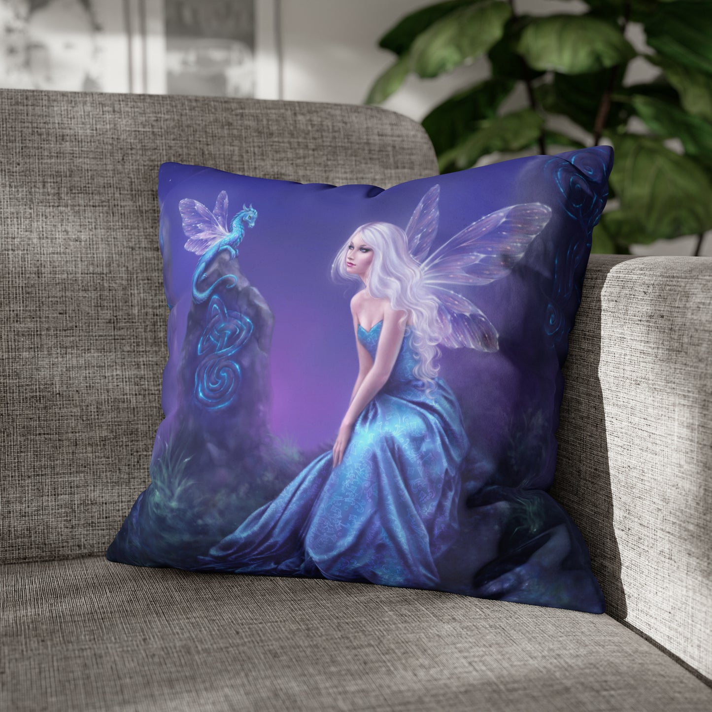 Throw Pillow Cover - Luminescent