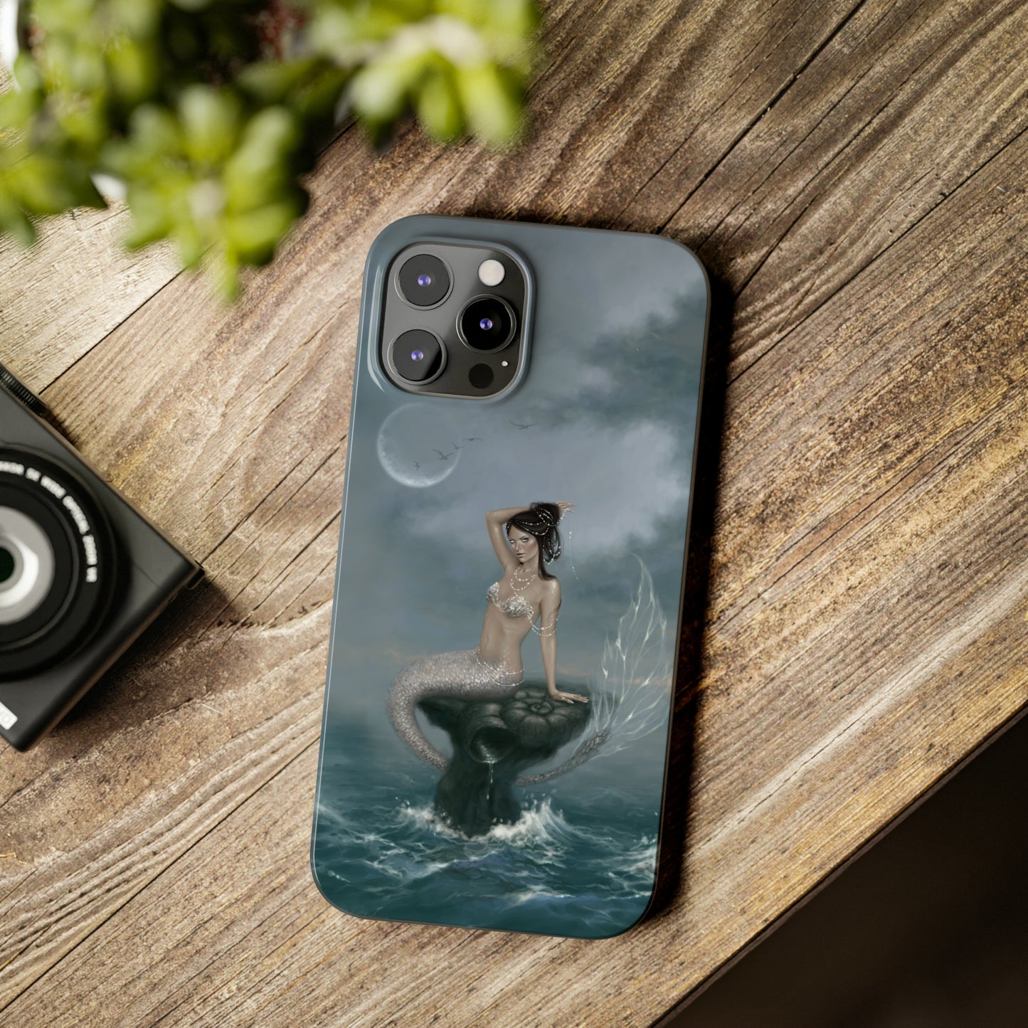 Slim Phone Case - Moon Tide