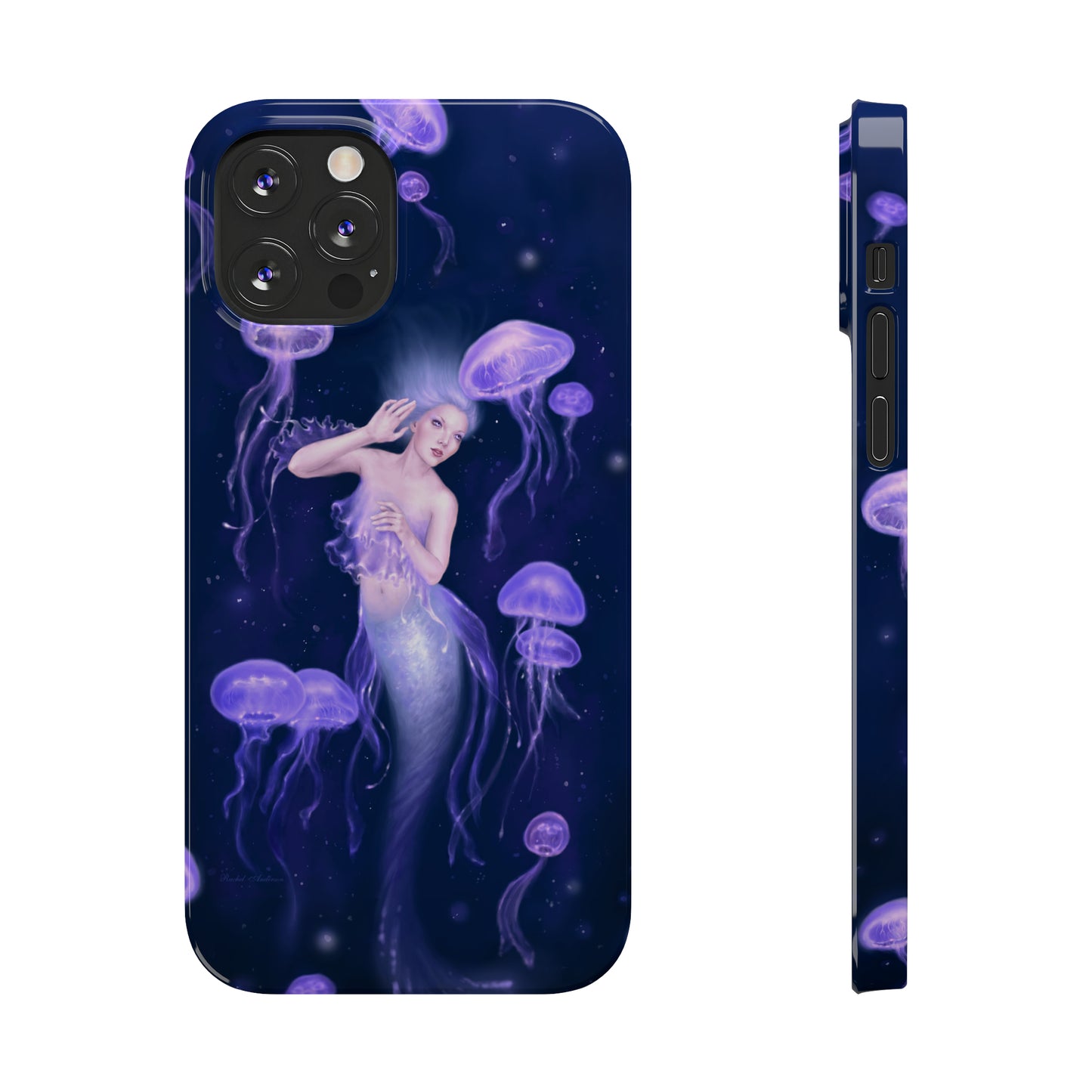 Slim Phone Case - Bioluminescence