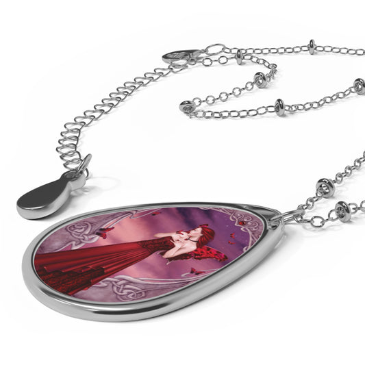 Necklace - Birthstones - Garnet