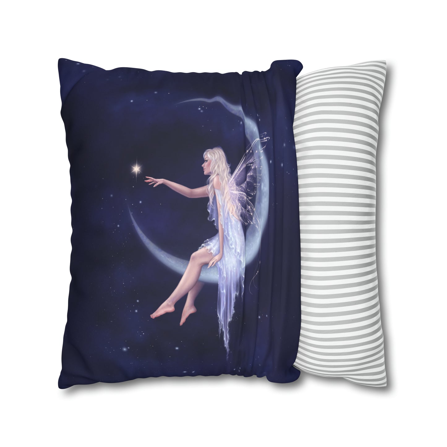 Throw Pillow Cover - Birth of a Star