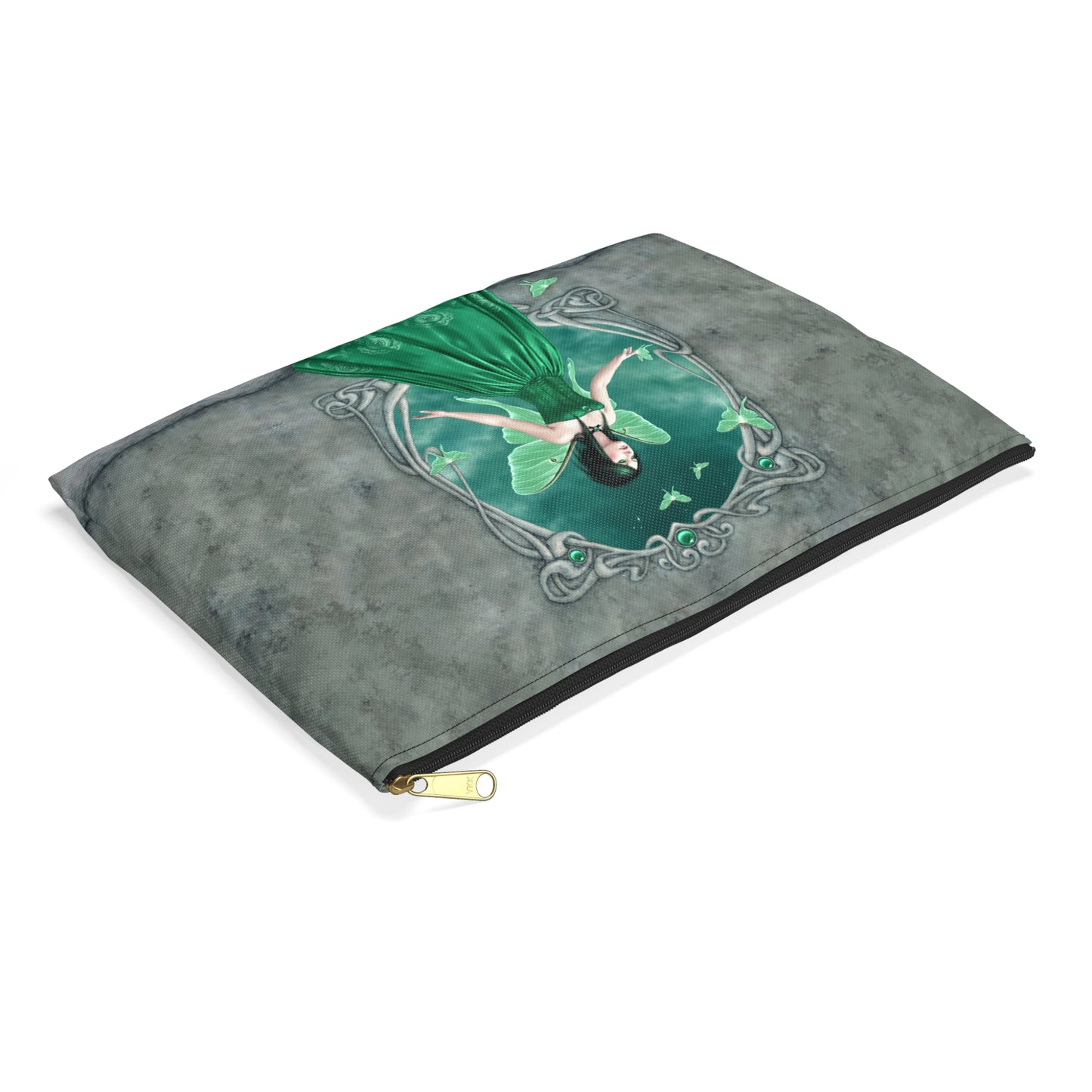 Accessory Bag - Birthstones - Emerald