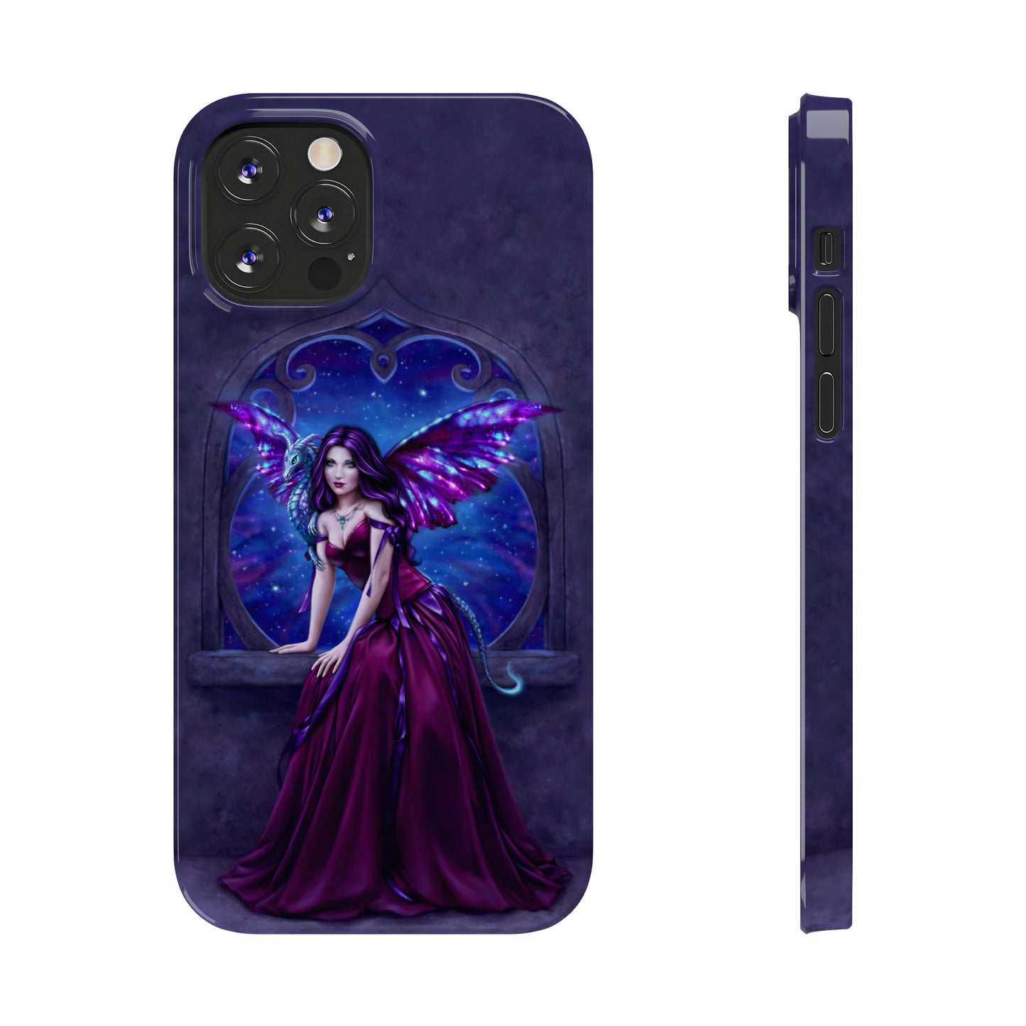 Slim Phone Case - Andromeda