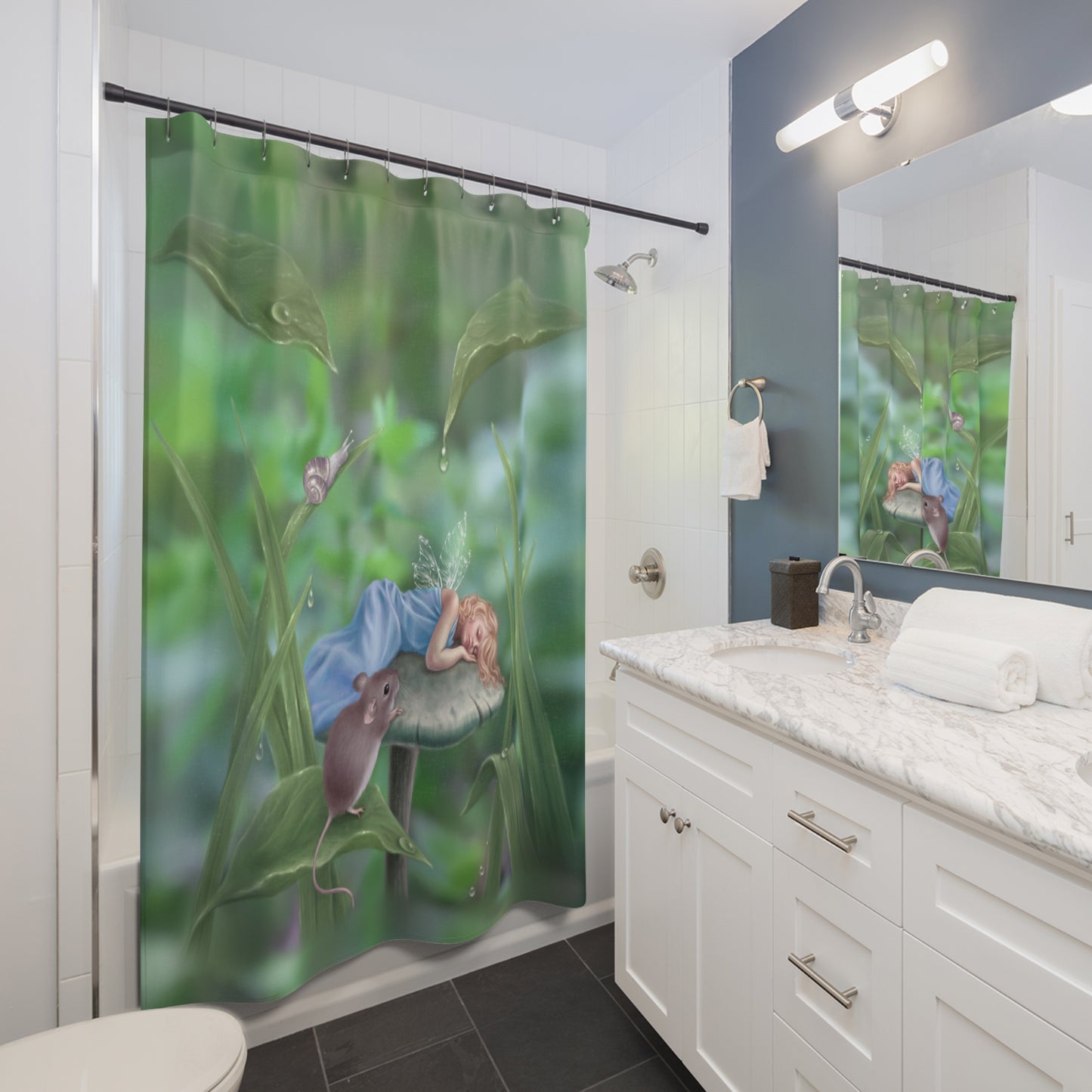 Shower Curtain - Sweet Dreams