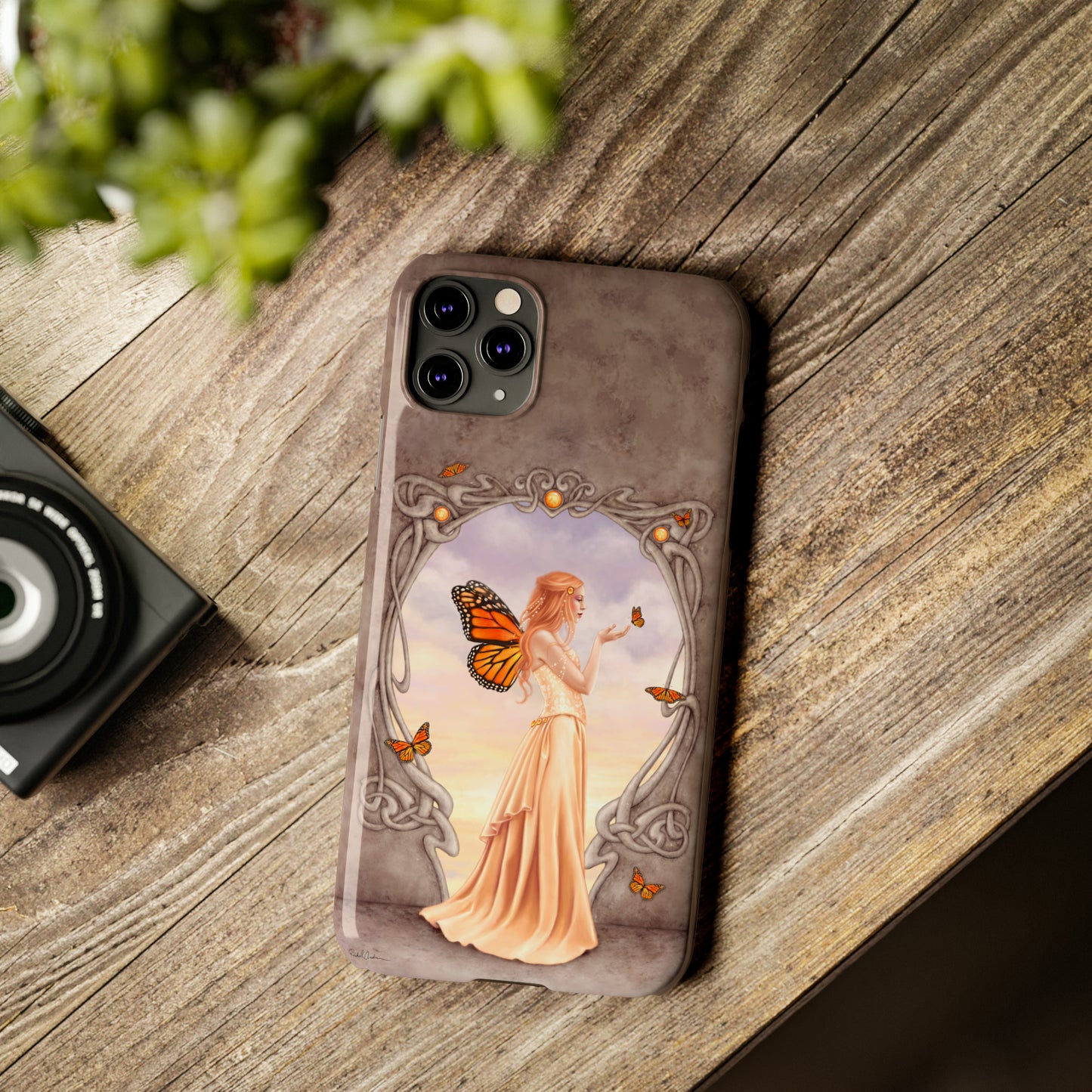 Phone Case - Citrine Birthstone Fairy