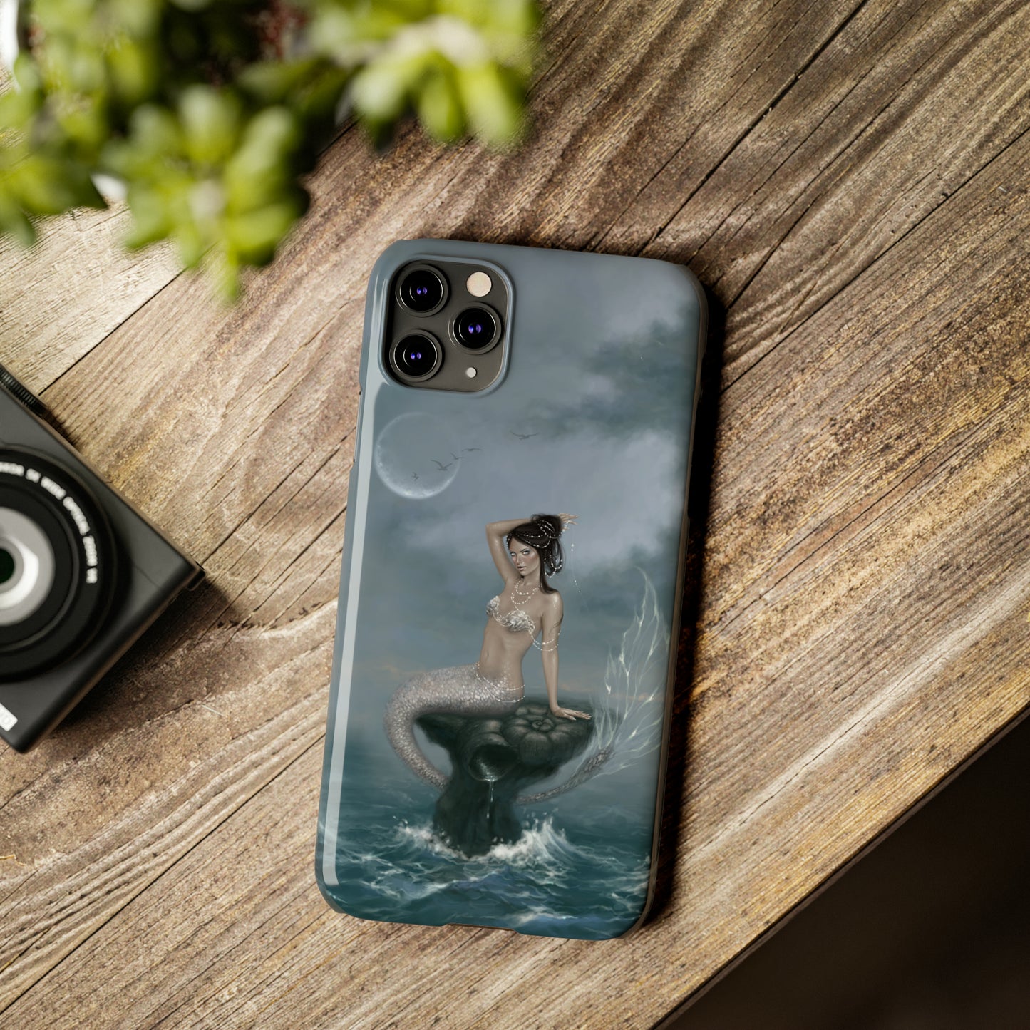 Slim Phone Case - Moon Tide