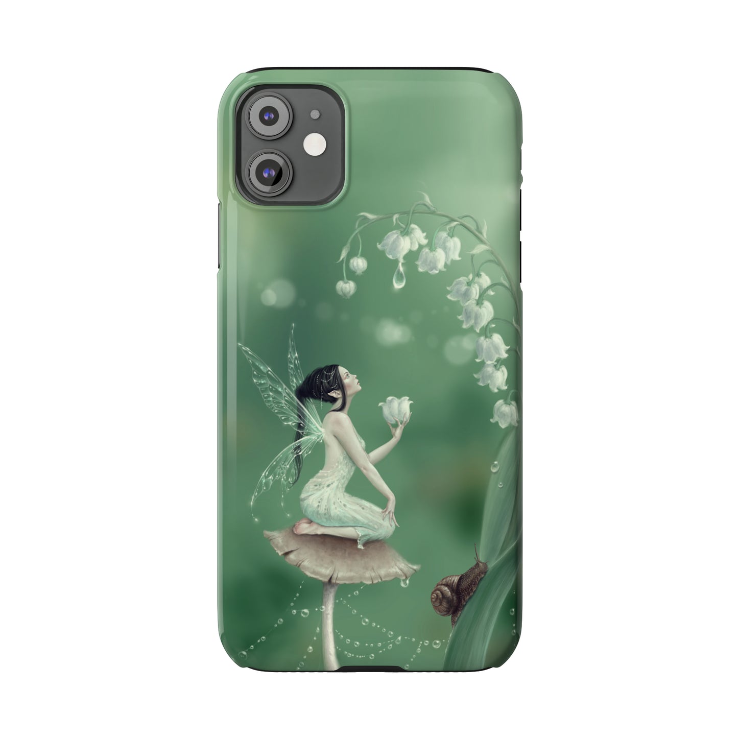 Slim Phone Case - Lily of the Valley
