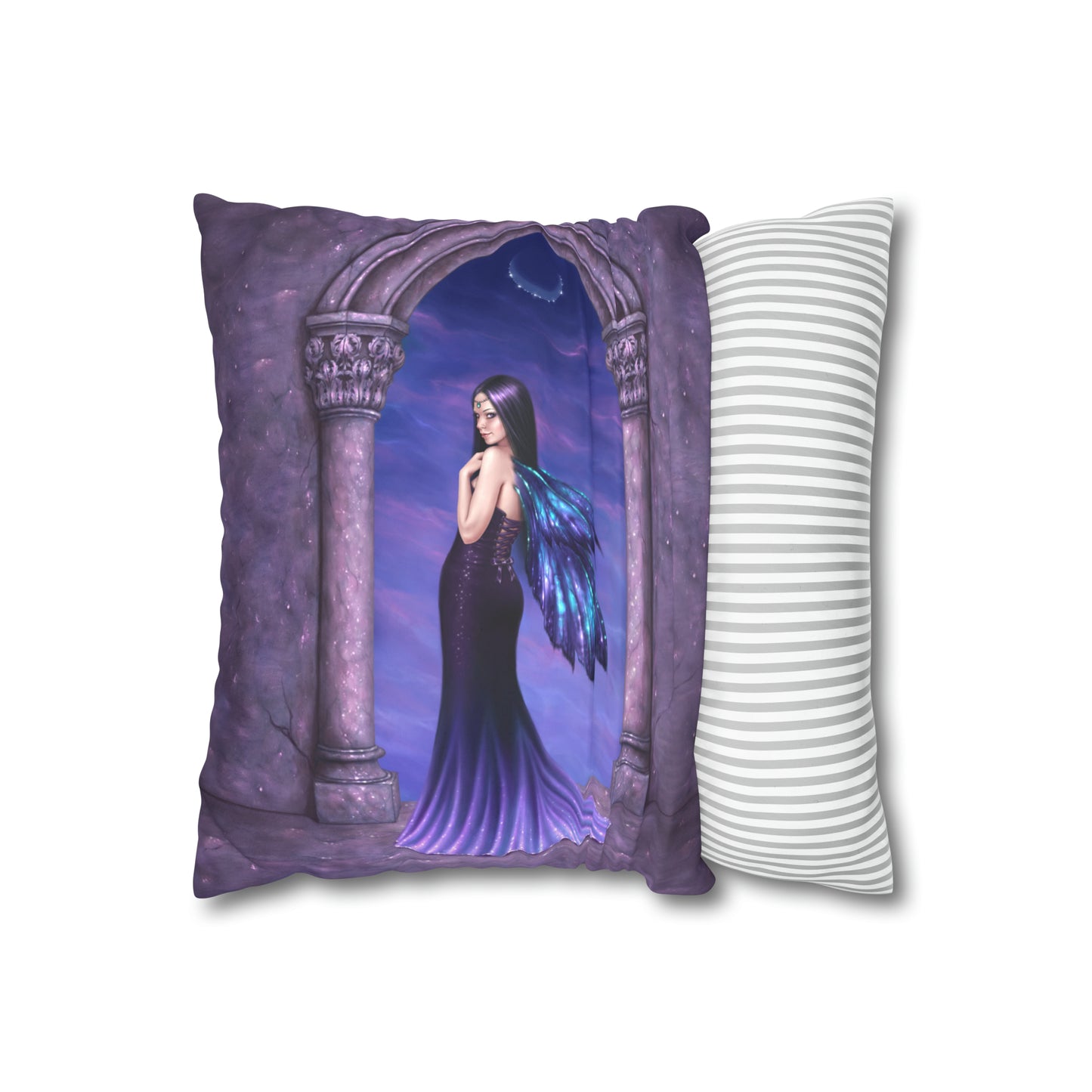 Throw Pillow Cover - Mystique