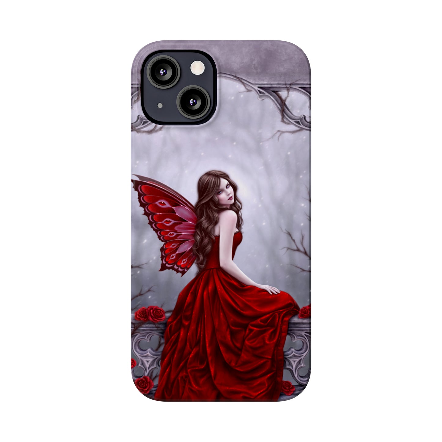 Phone Case - Winter Rose