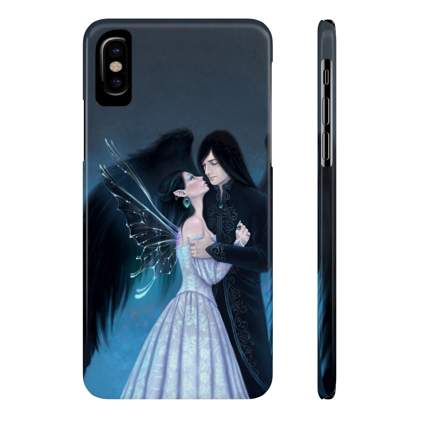 Slim Phone Case - Sapphire
