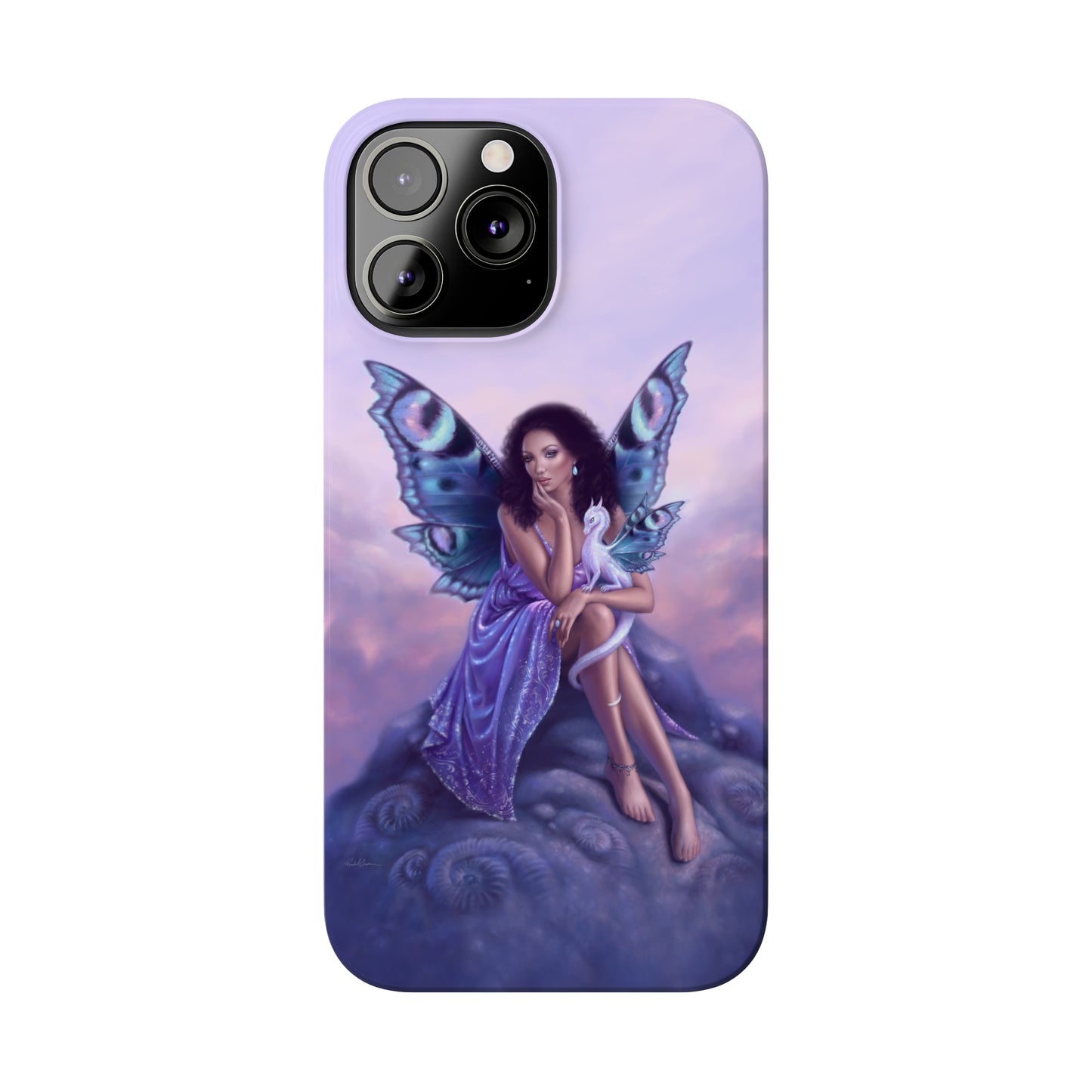 Slim Phone Case - Evanescent