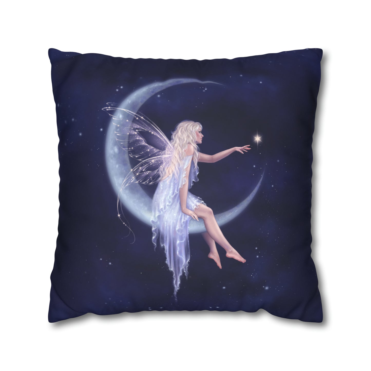 Throw Pillow Cover - Birth of a Star