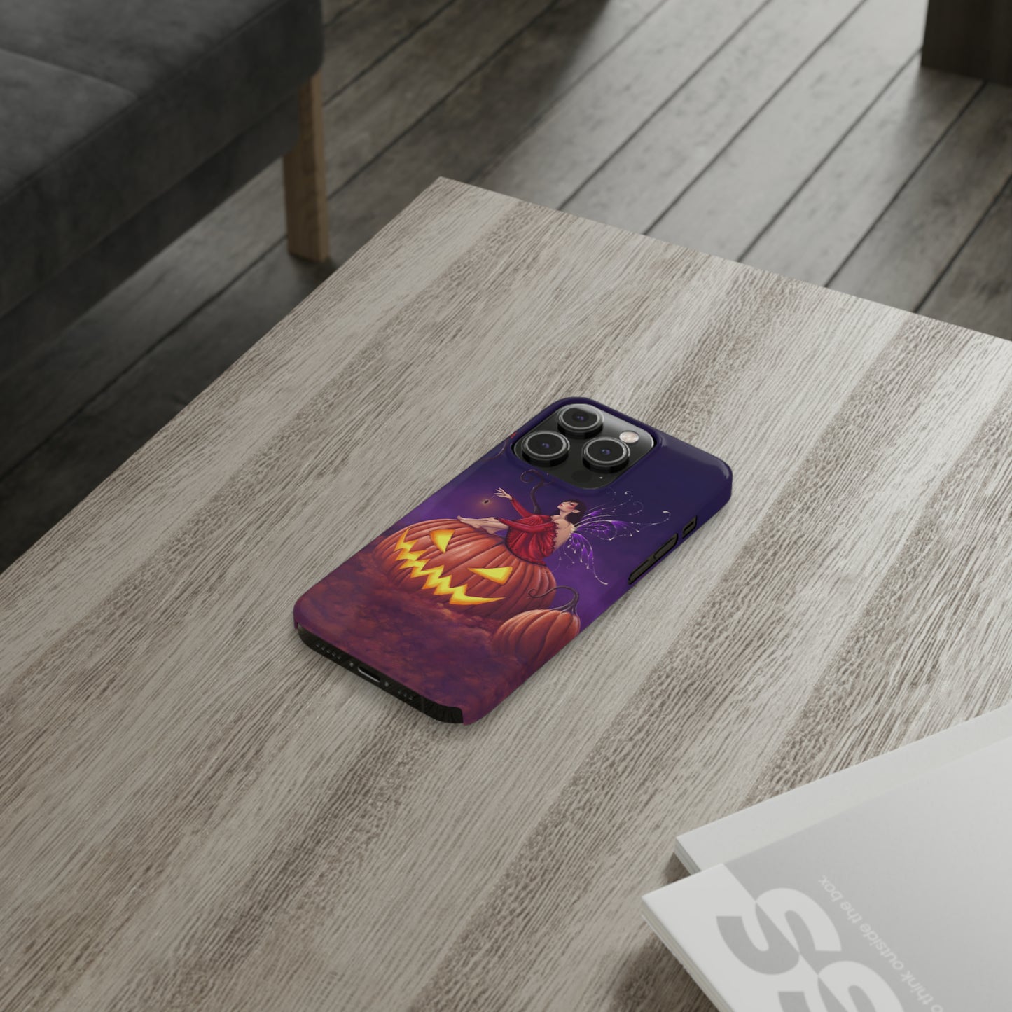 Slim Phone Case - Pumpkin Pixie
