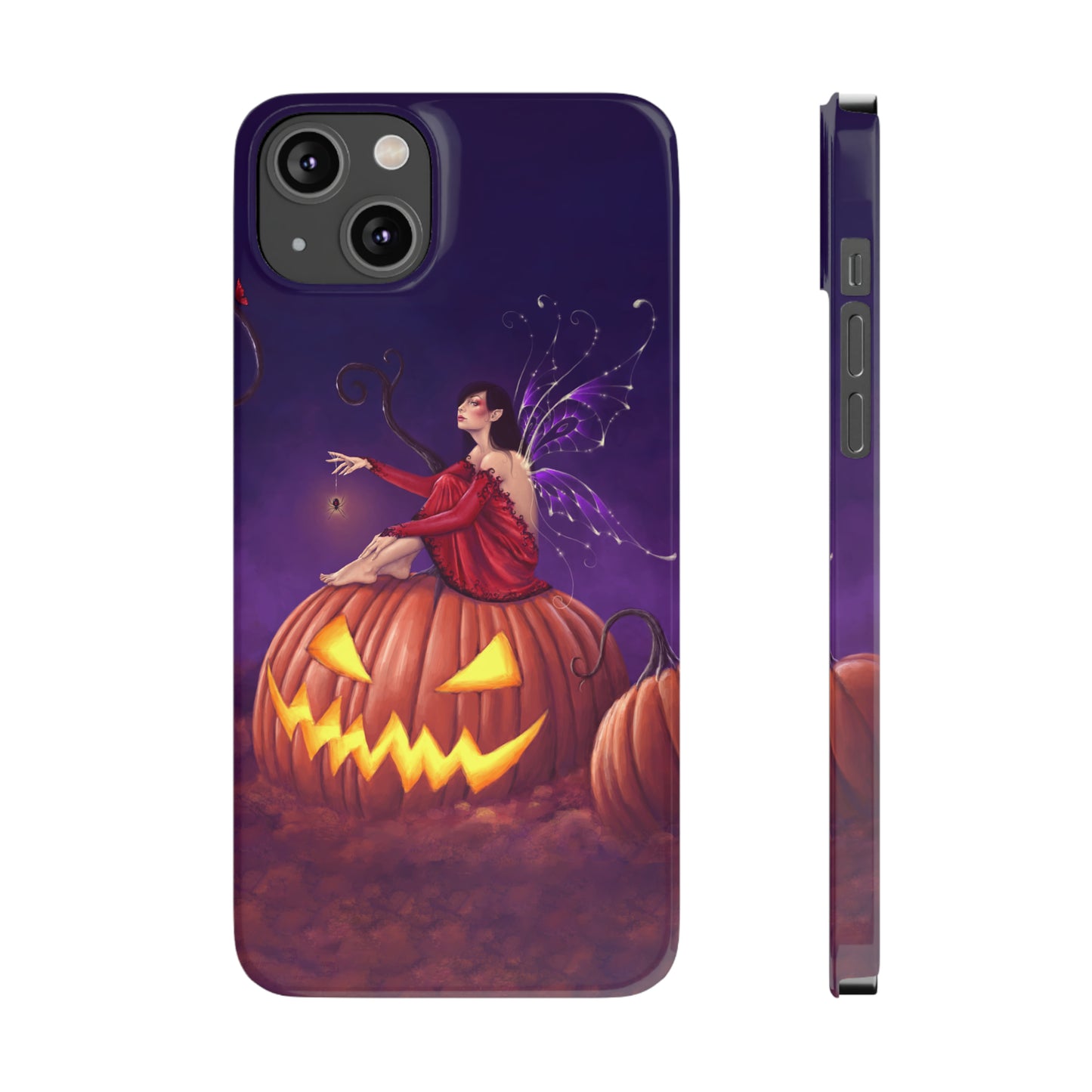 Slim Phone Case - Pumpkin Pixie