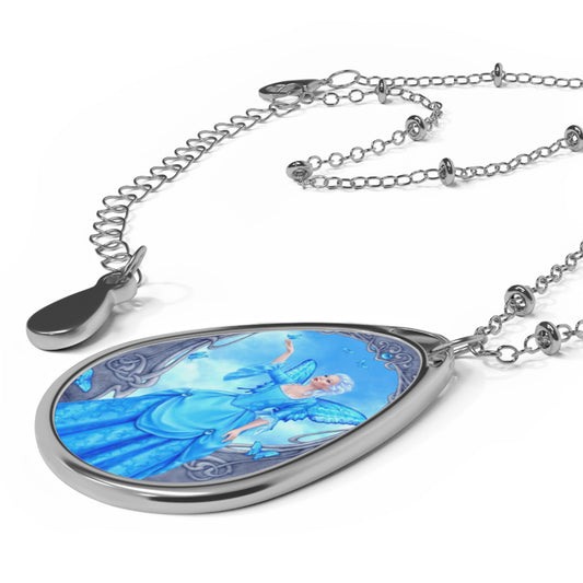 Necklace - Birthstones - Blue Topaz