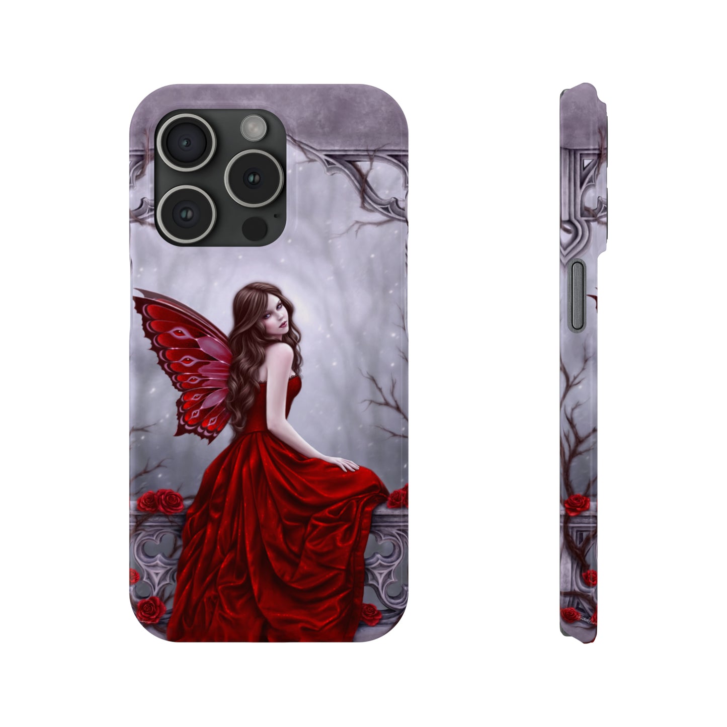 Phone Case - Winter Rose