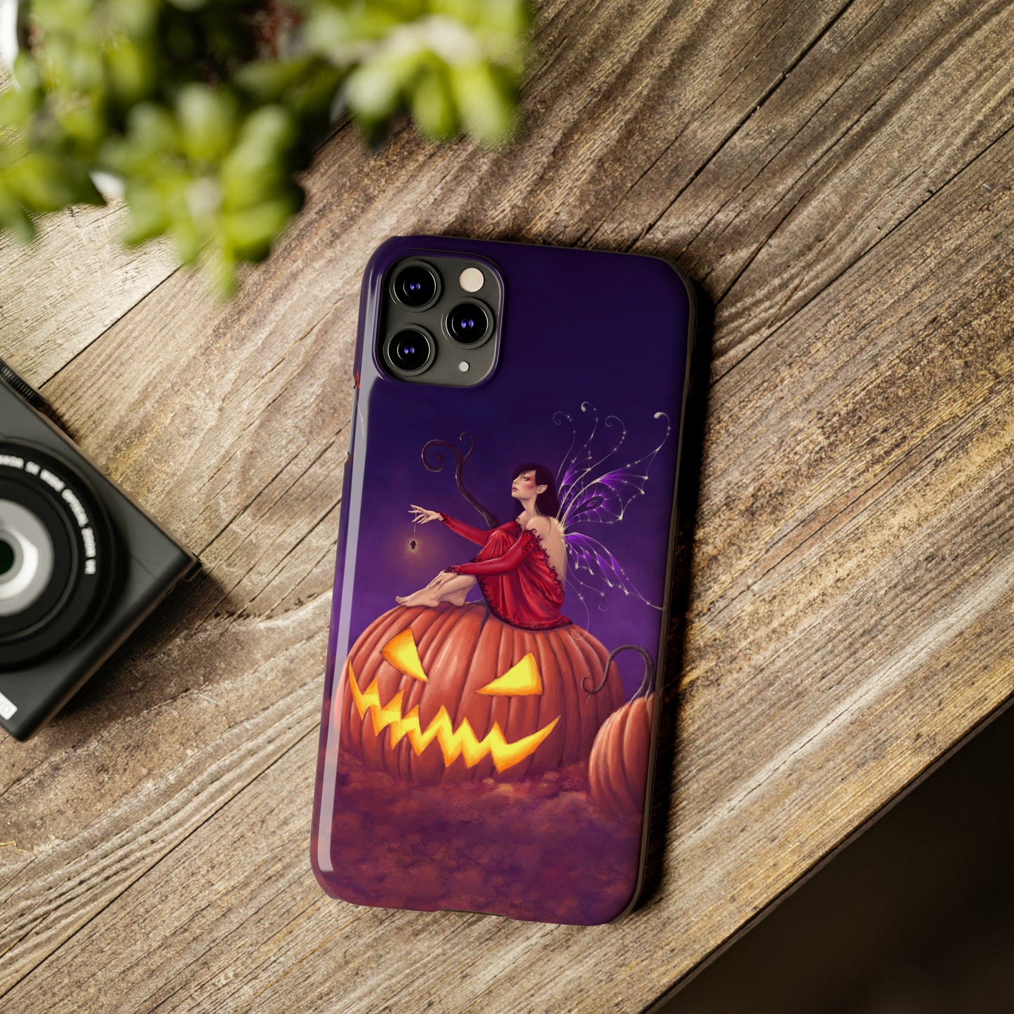 Slim Phone Case - Pumpkin Pixie