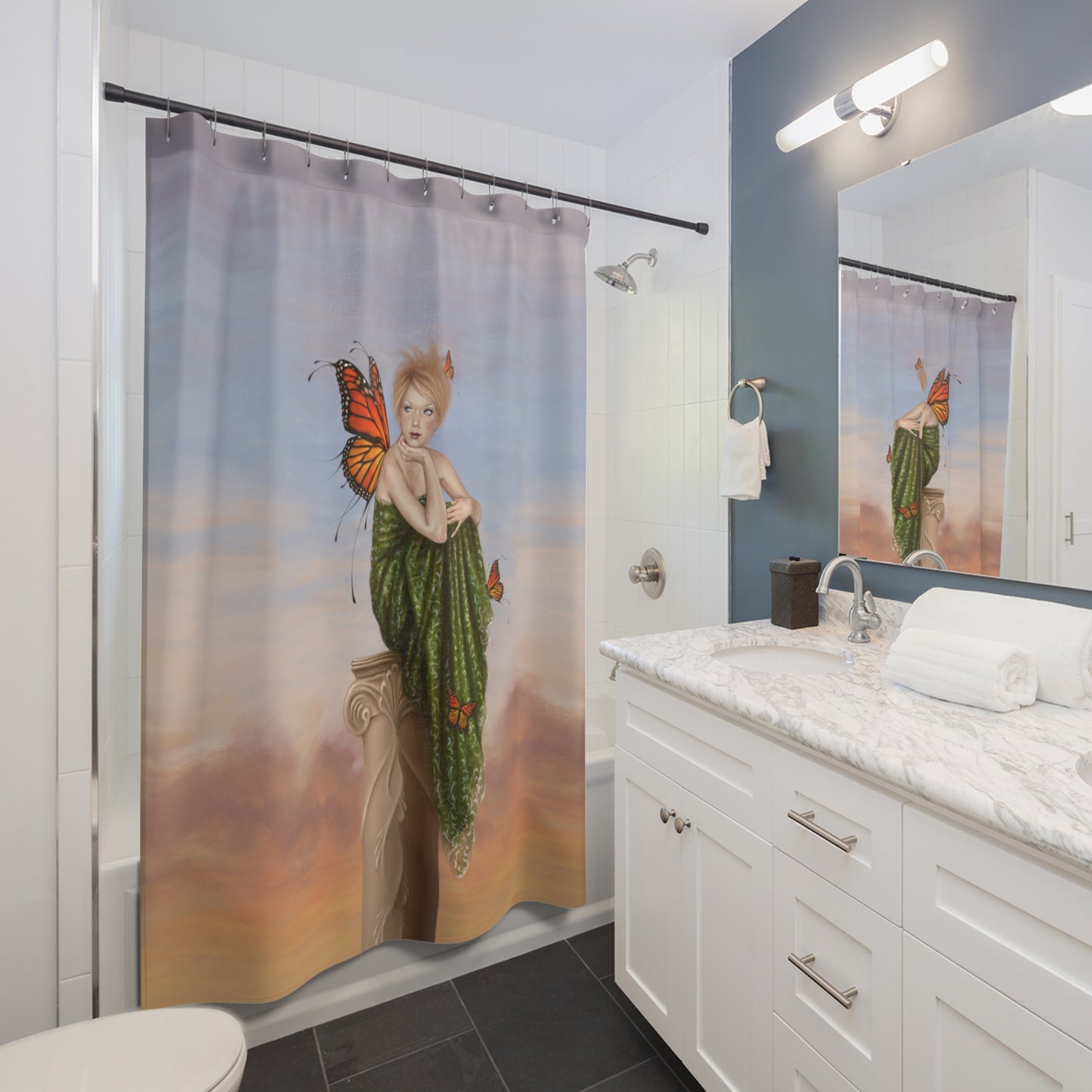 Shower Curtain - Sunrise