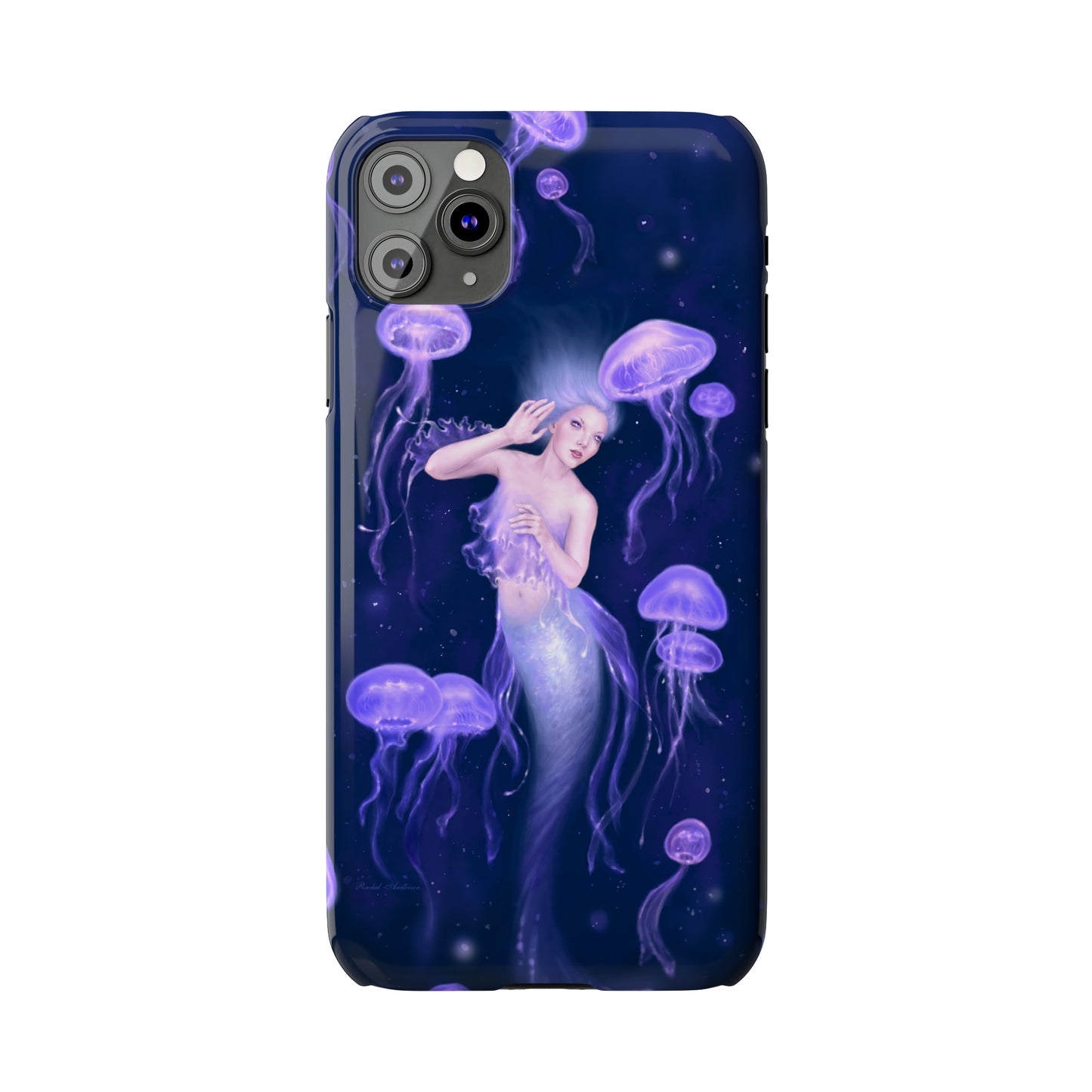 Slim Phone Case - Bioluminescence