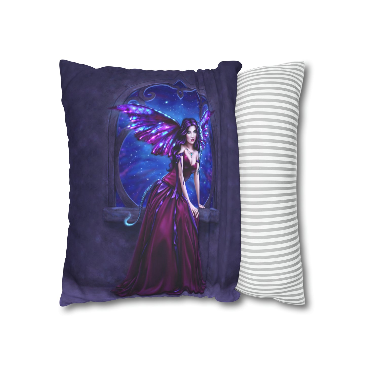Throw Pillow Cover - Andromeda