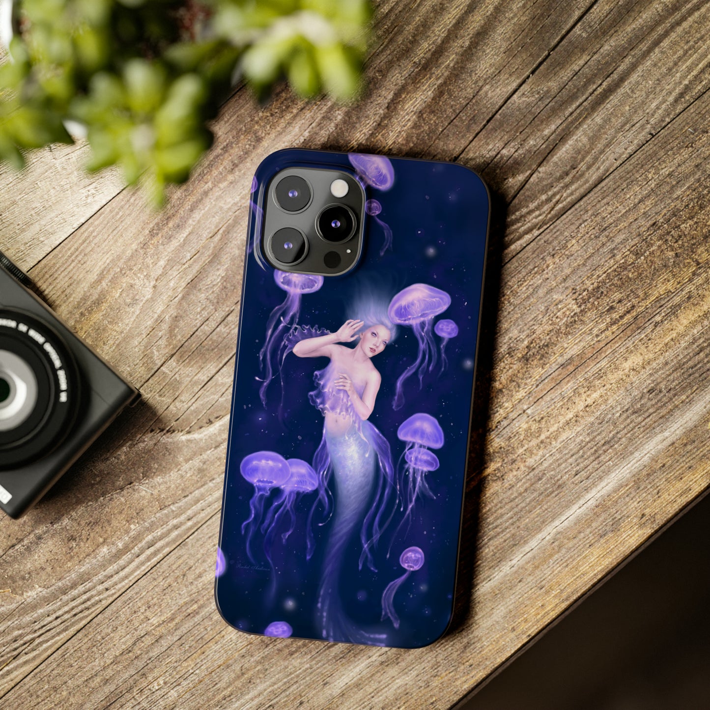 Slim Phone Case - Bioluminescence