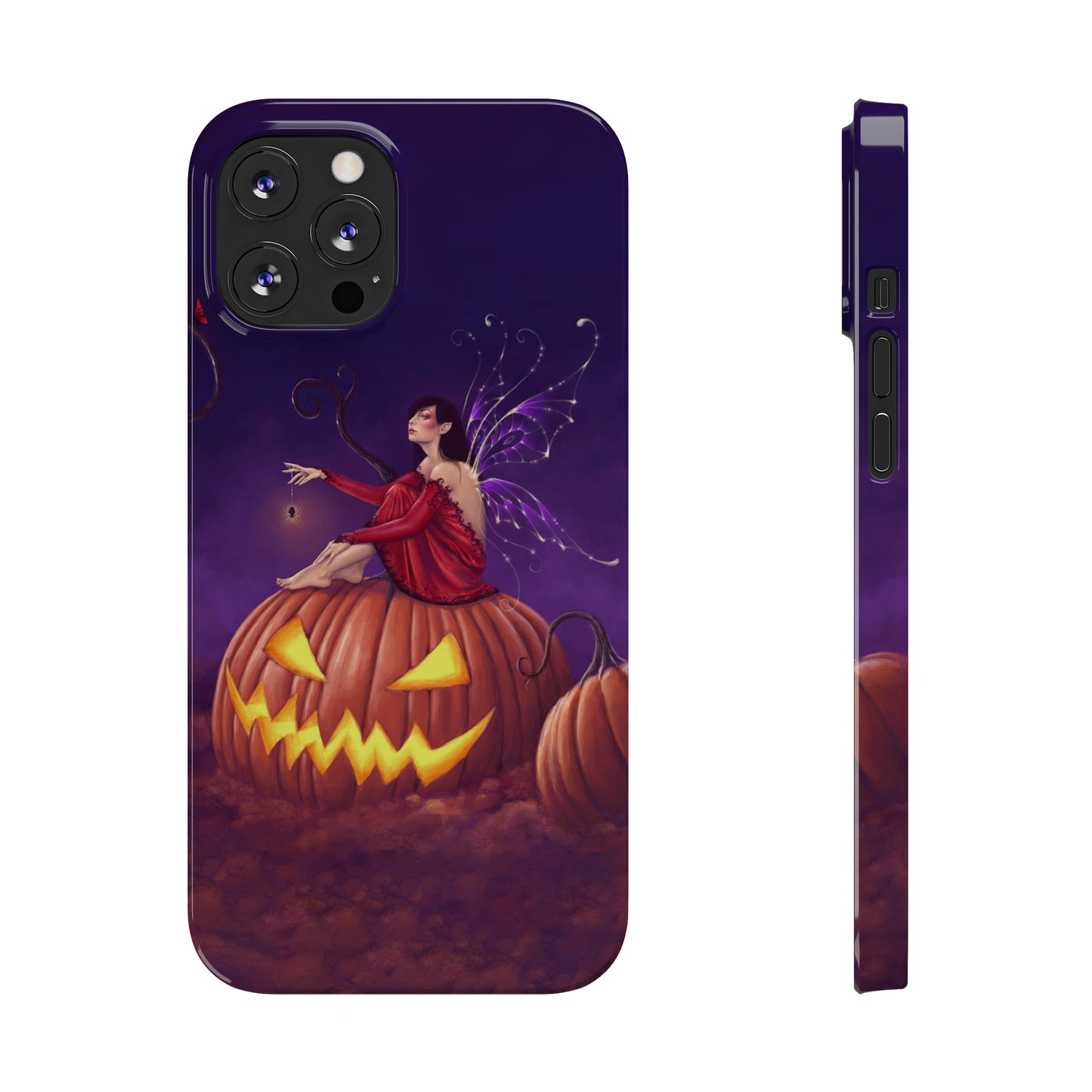 Slim Phone Case - Pumpkin Pixie