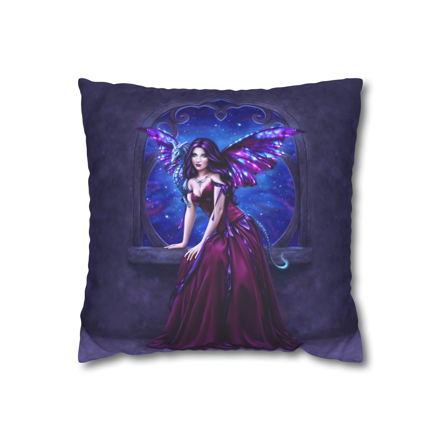 Throw Pillow Cover - Andromeda