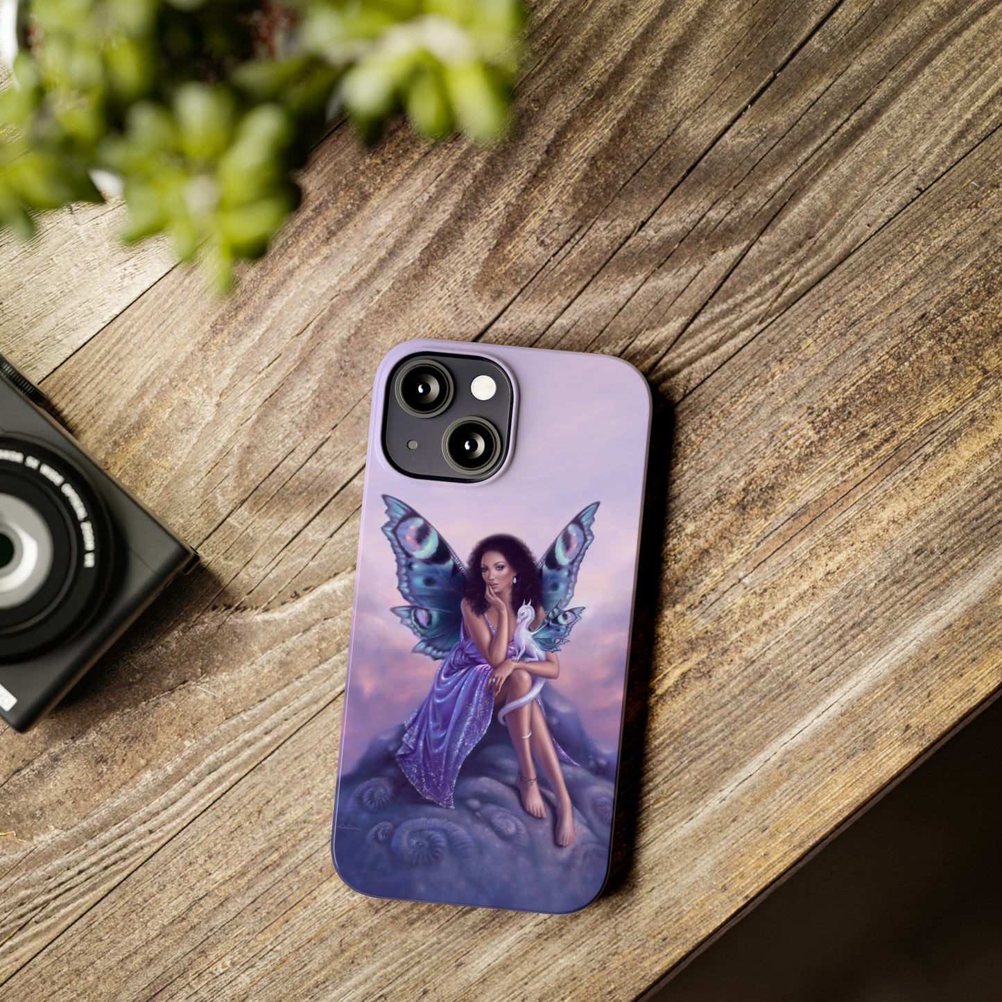 Slim Phone Case - Evanescent