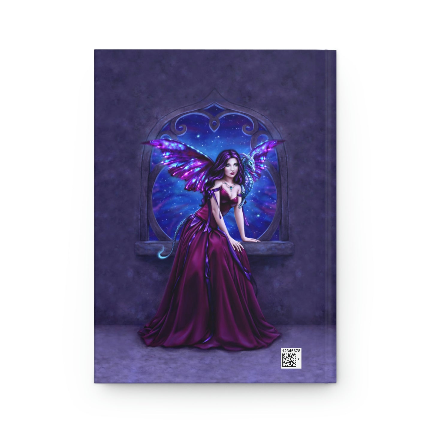 Hardcover Journal - Andromeda