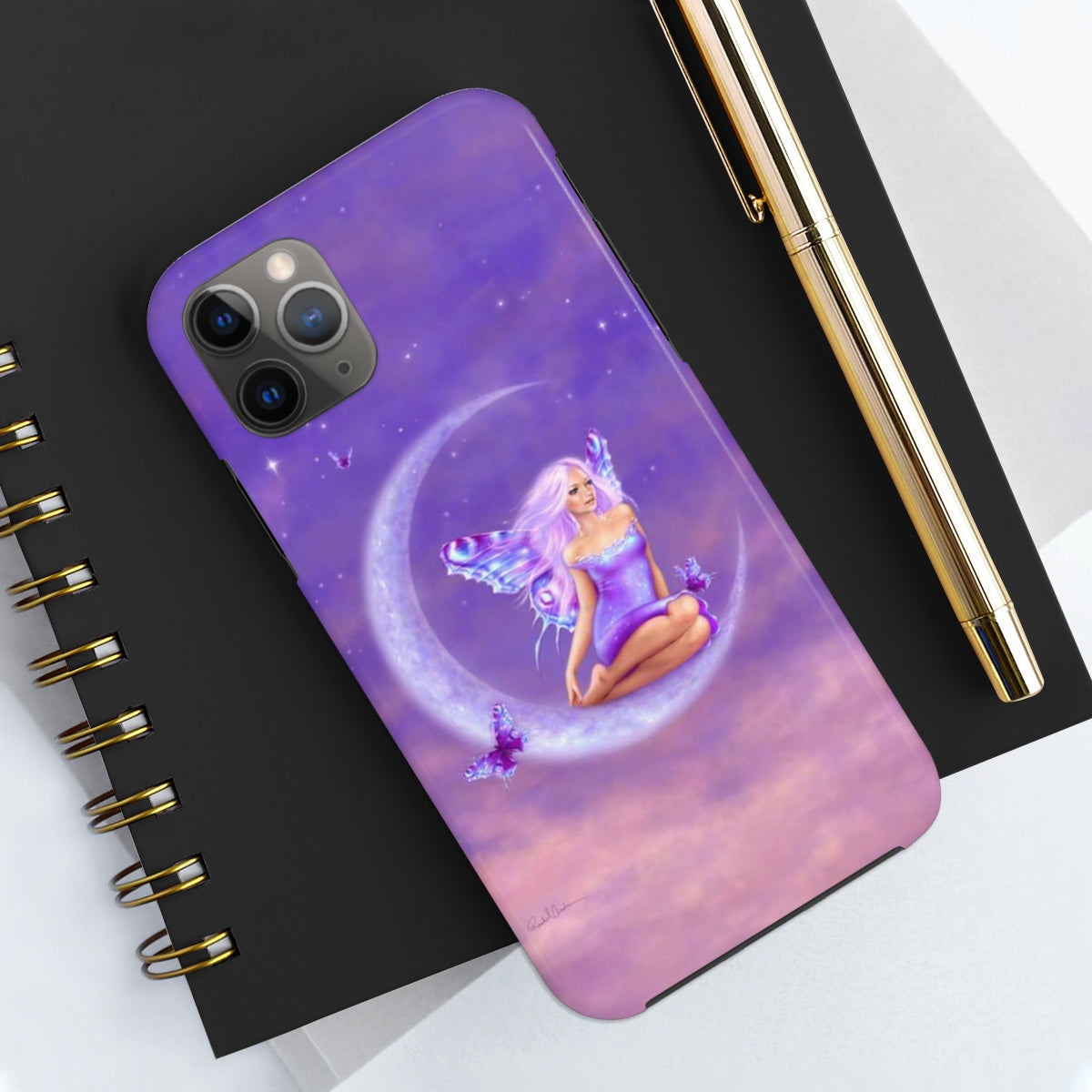 Tough Phone Case - Lavender Moon