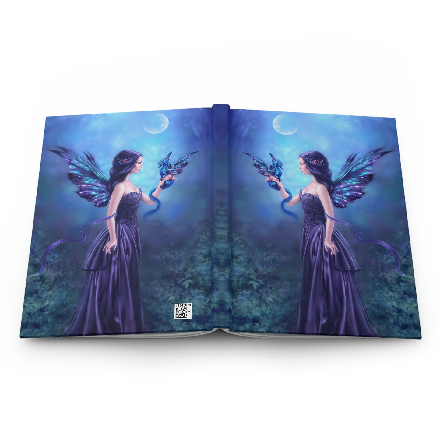 Hardcover Journal - Iridescent