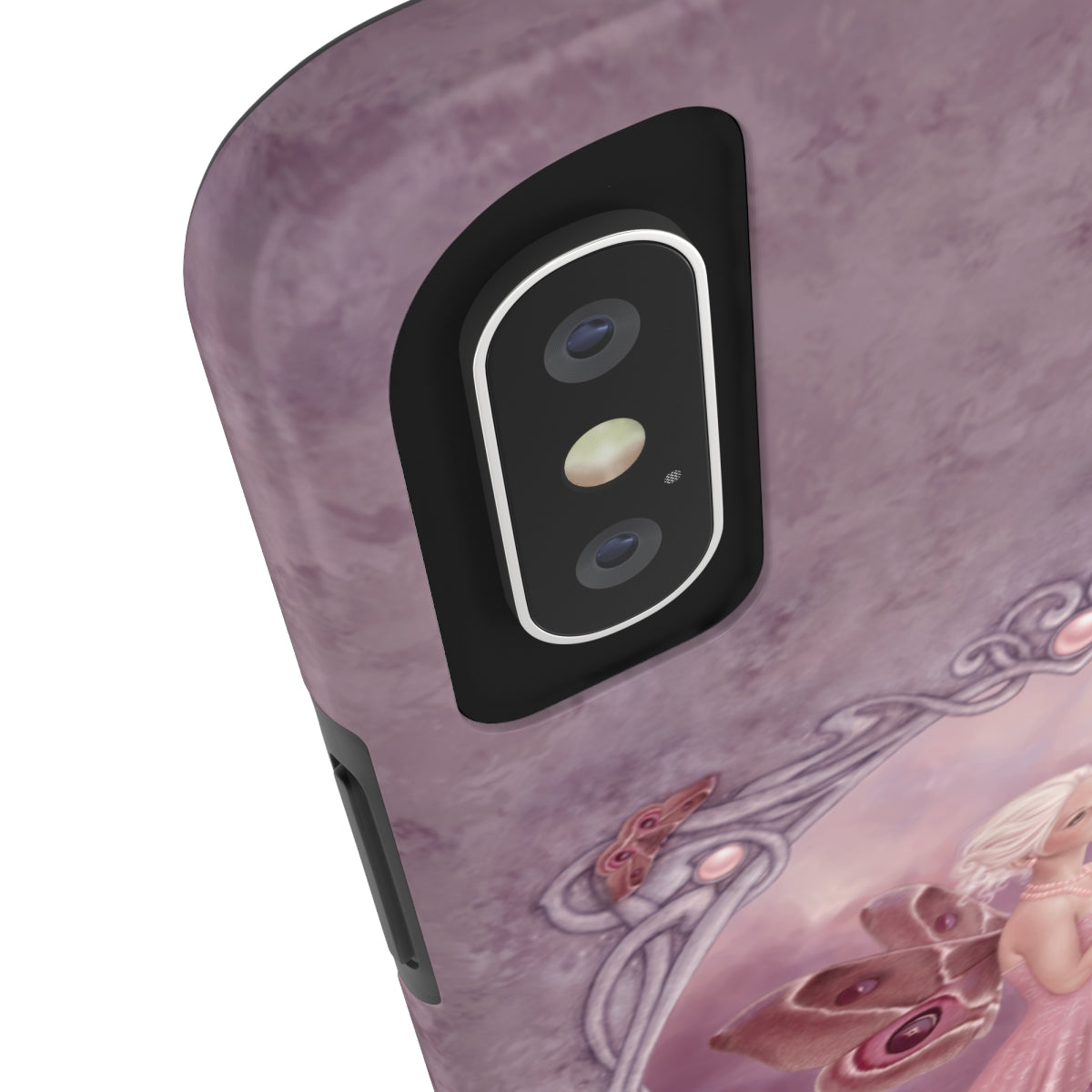 Tough Phone Case - Pearl Birthstone Fairy